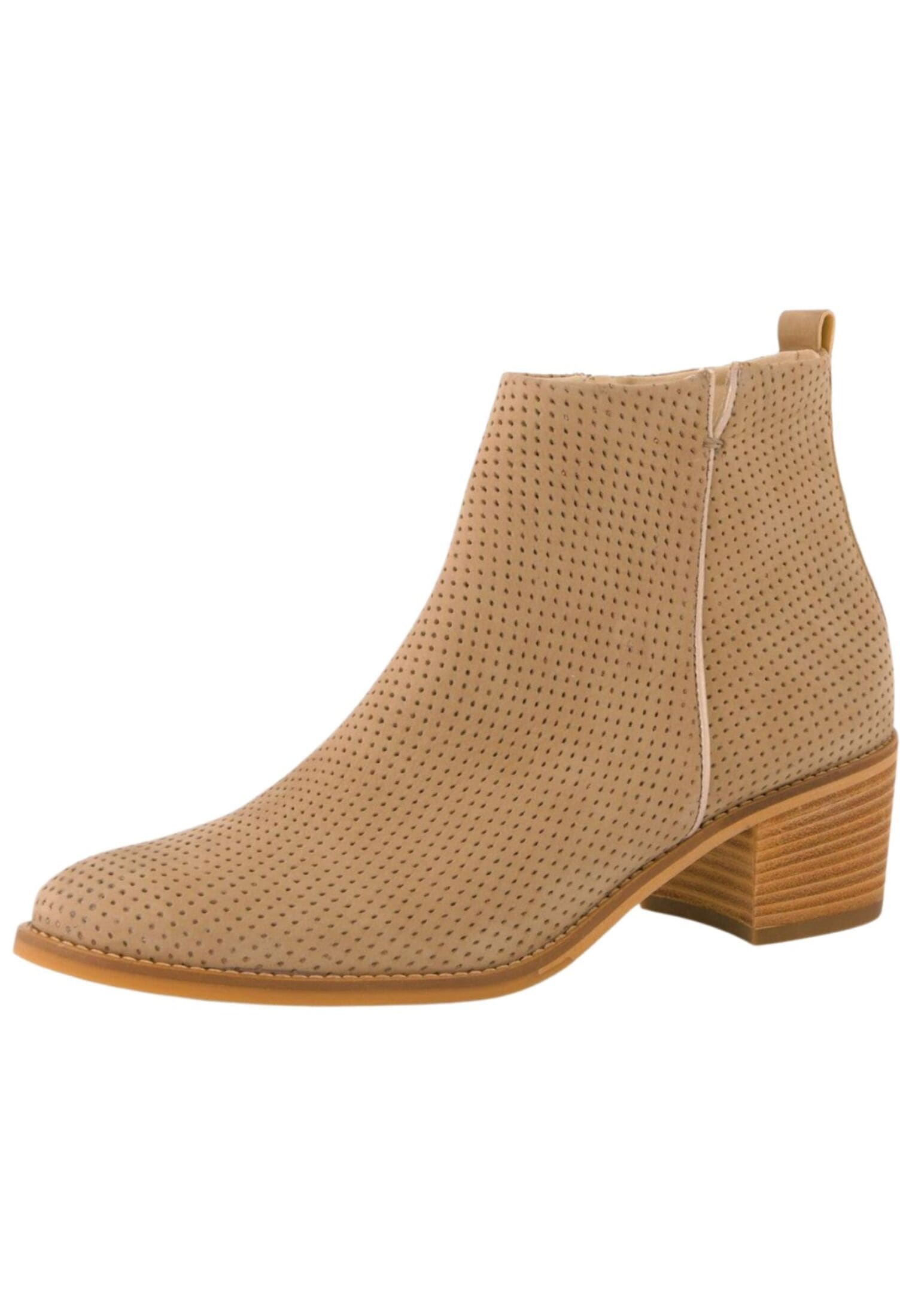 Paul Green "Paul Green Stiefelette Nubukleder"
