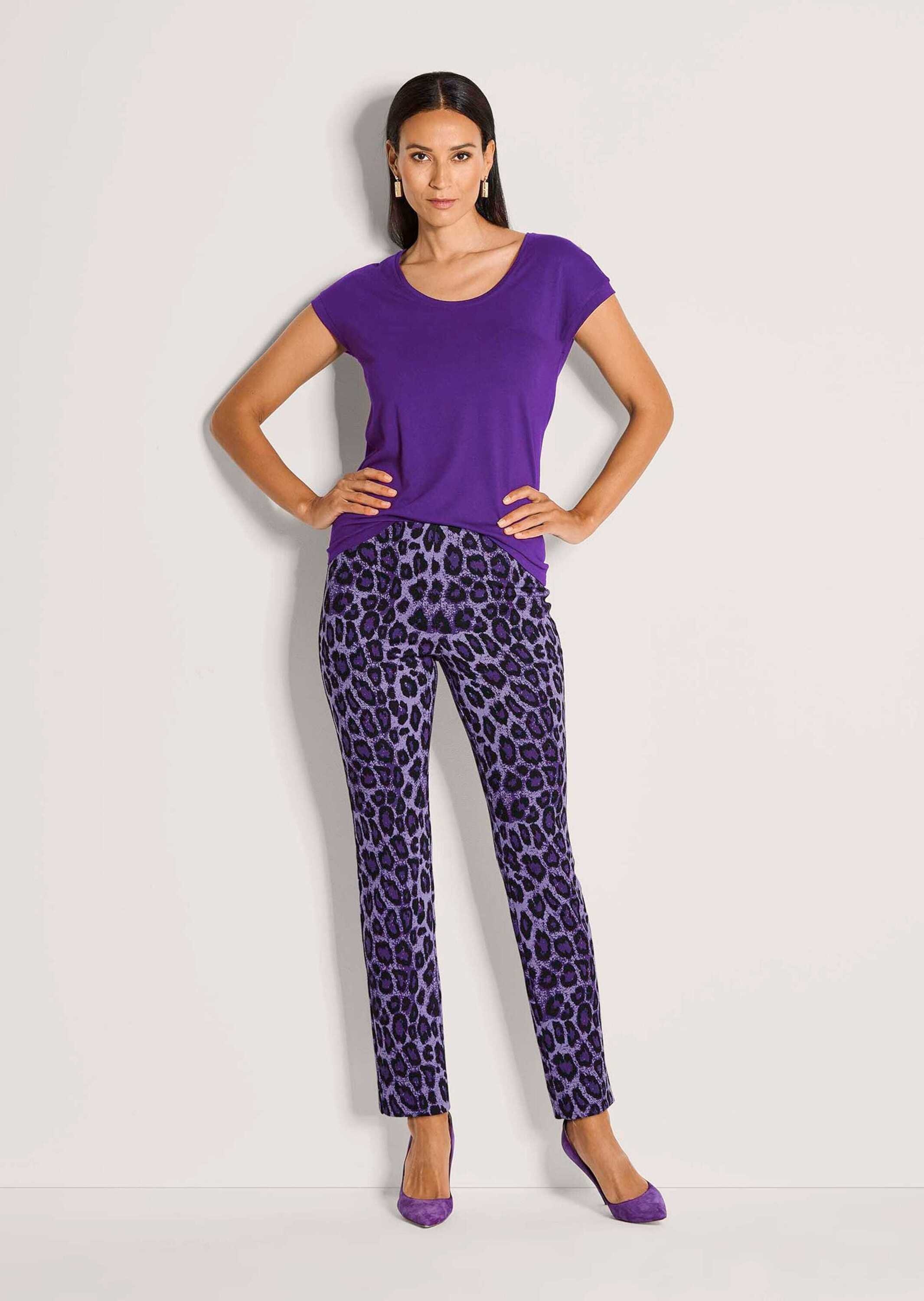 MADELEINE Leggings "Leggings Gerade Jersey-Leggings mit Animal-Print" günstig online kaufen