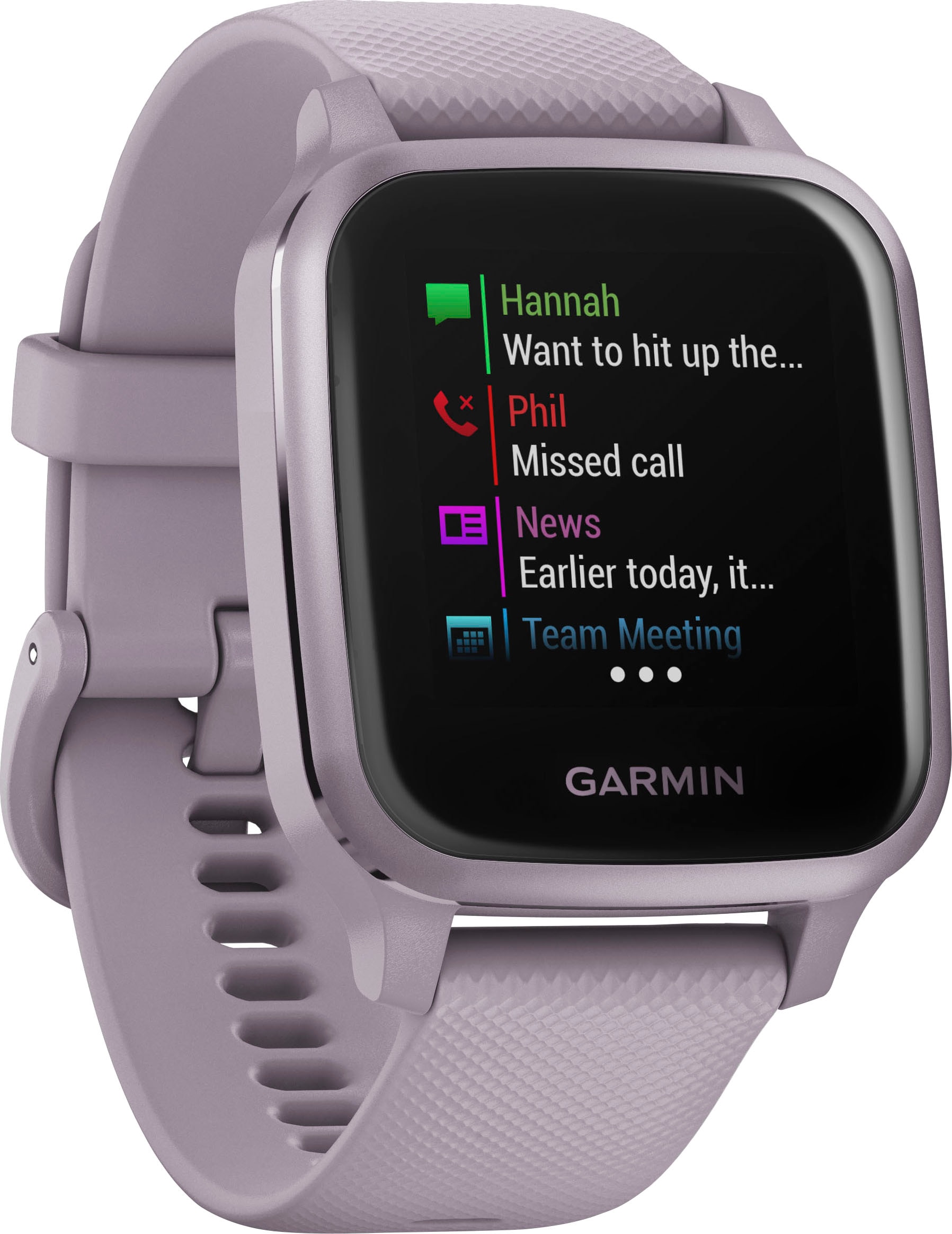 Garmin Smartwatch »VENU SQ«, (3,3 cm / 1,3 Zoll), 4 GB