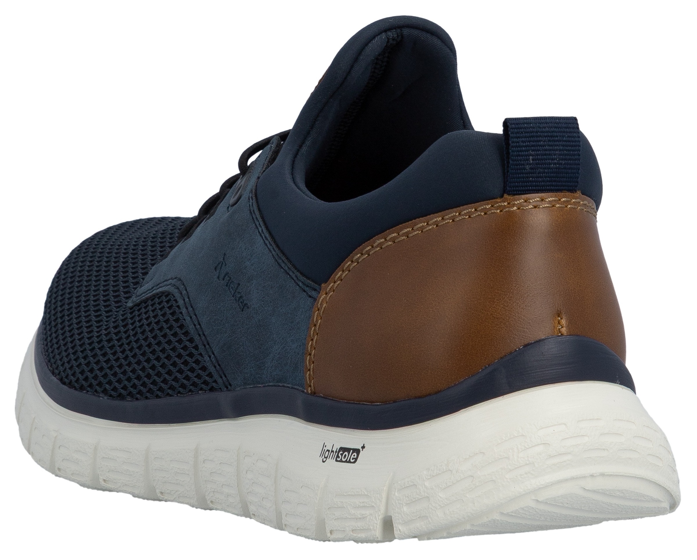 Rieker Slip-On Sneaker Trekking Sandale, Sommerschuh, Freizeitschuh mit Gum günstig online kaufen