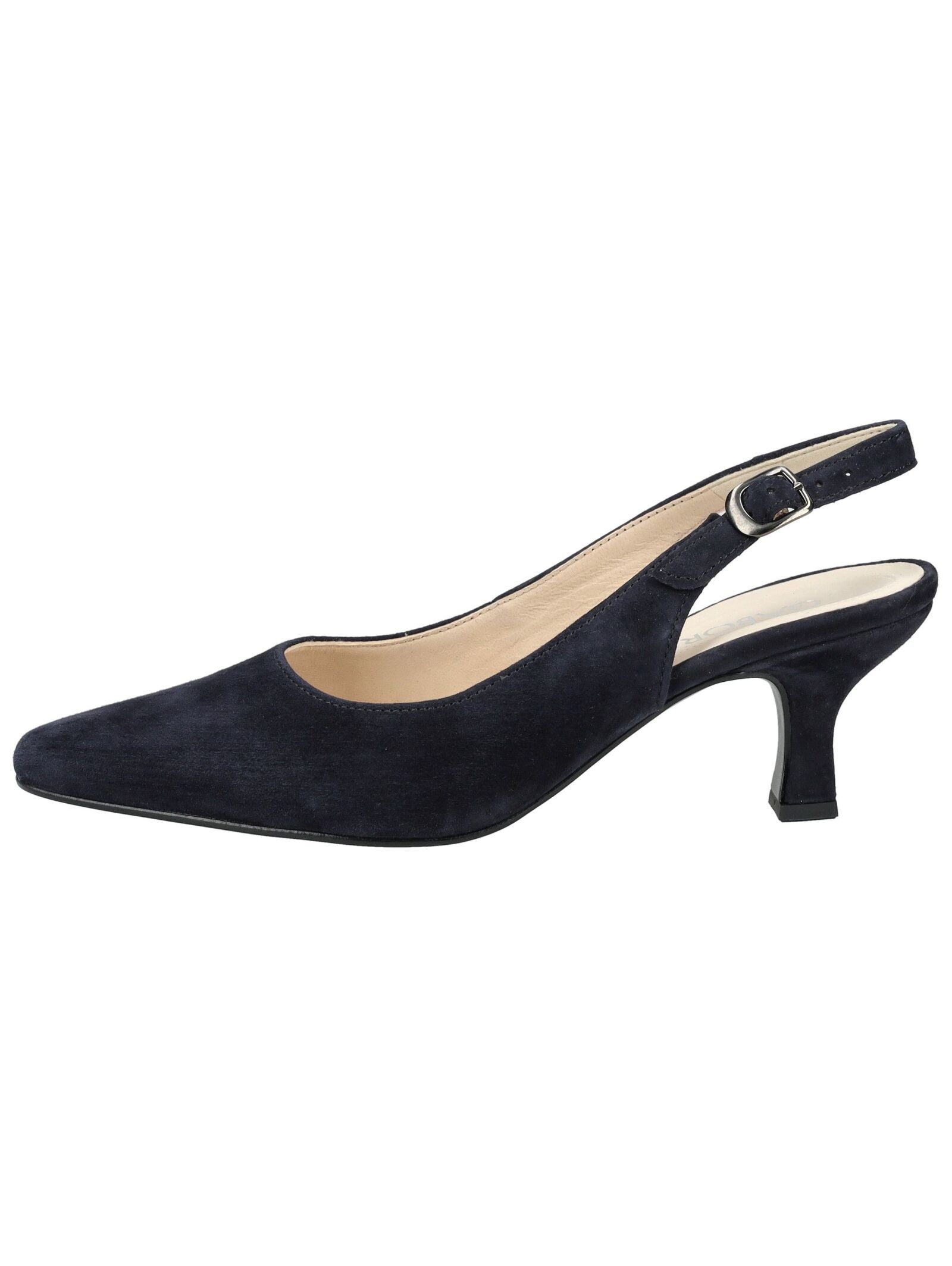 Gabor Slingpumps "Gabor Pumps Veloursleder" günstig online kaufen