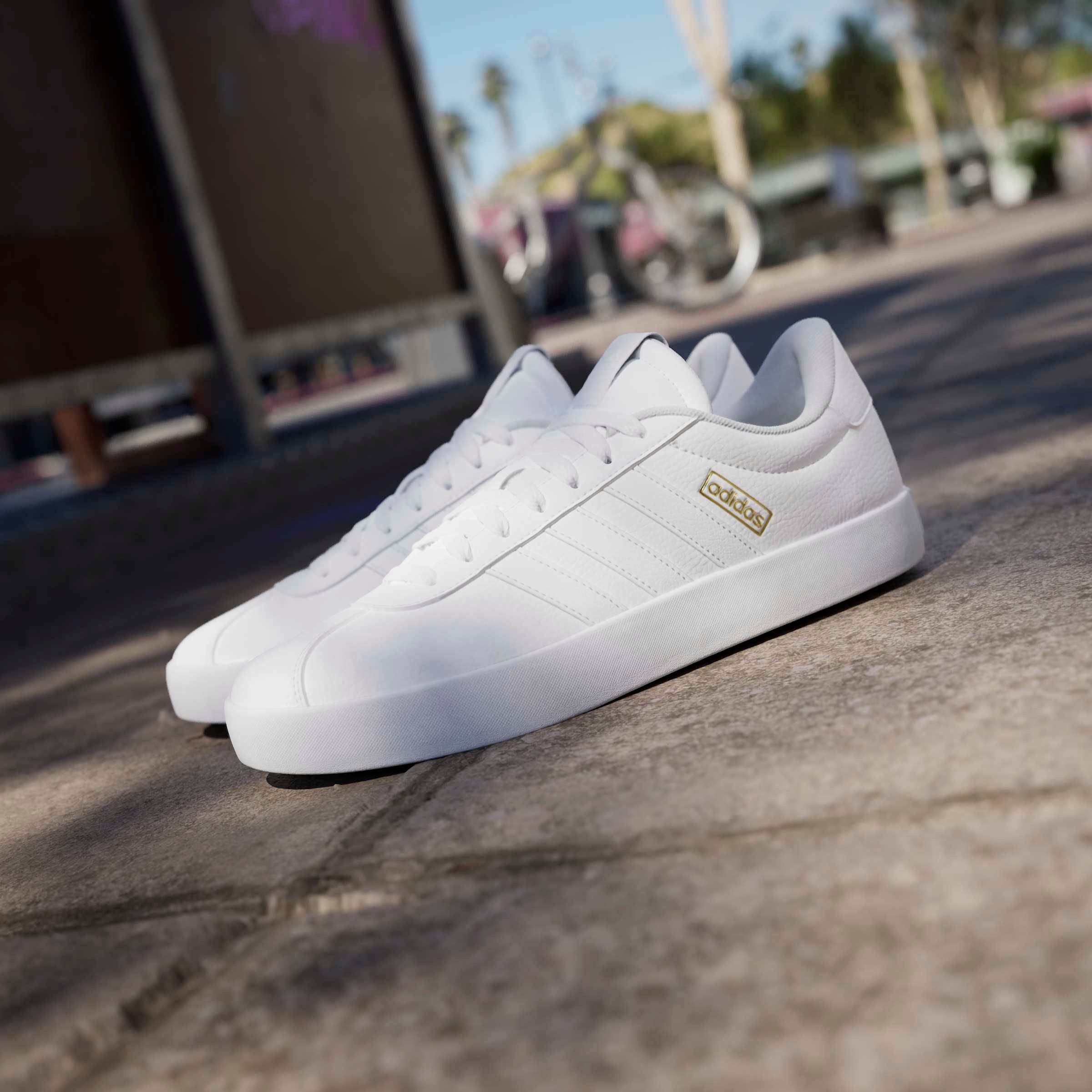 adidas Sportswear Sneaker »VL COURT 3.0«  inspiriert vom Design des adidas samba