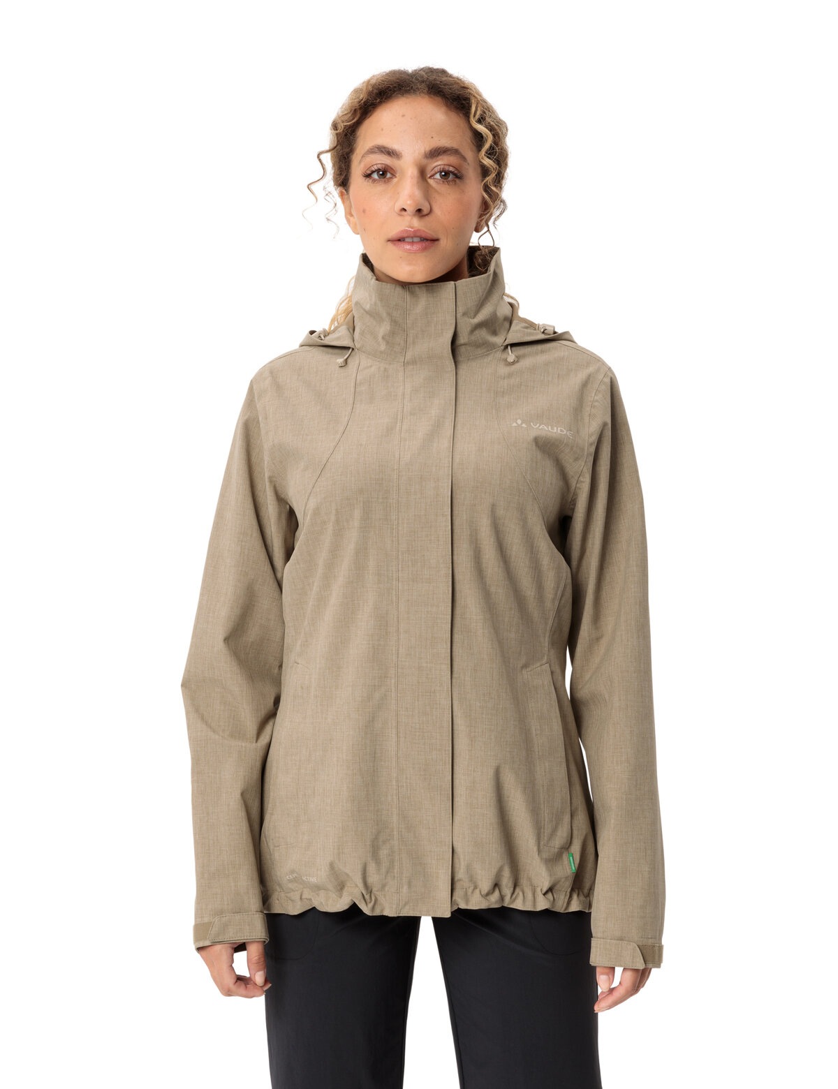 VAUDE Damen Outdoorjacke "WOMEN'S ROSEMOOR JACKET II"oat, Gr. 34, Obermaterial: 100% Polyester. Futter: 100% Polyester. Futter 2: 100% Polyamid,