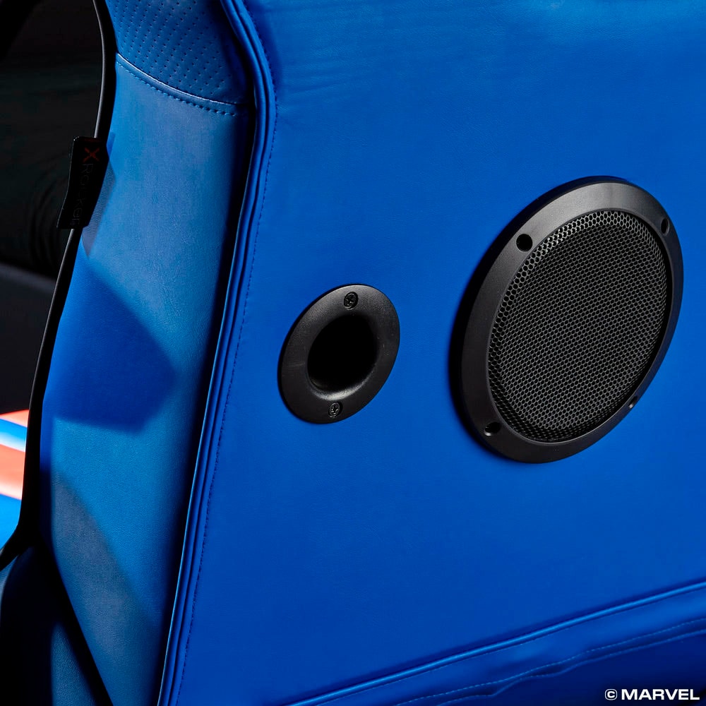 X Rocker Gaming-Stuhl »Official Marvel™ Spider-Man - Elite Edition« () Kunstleder