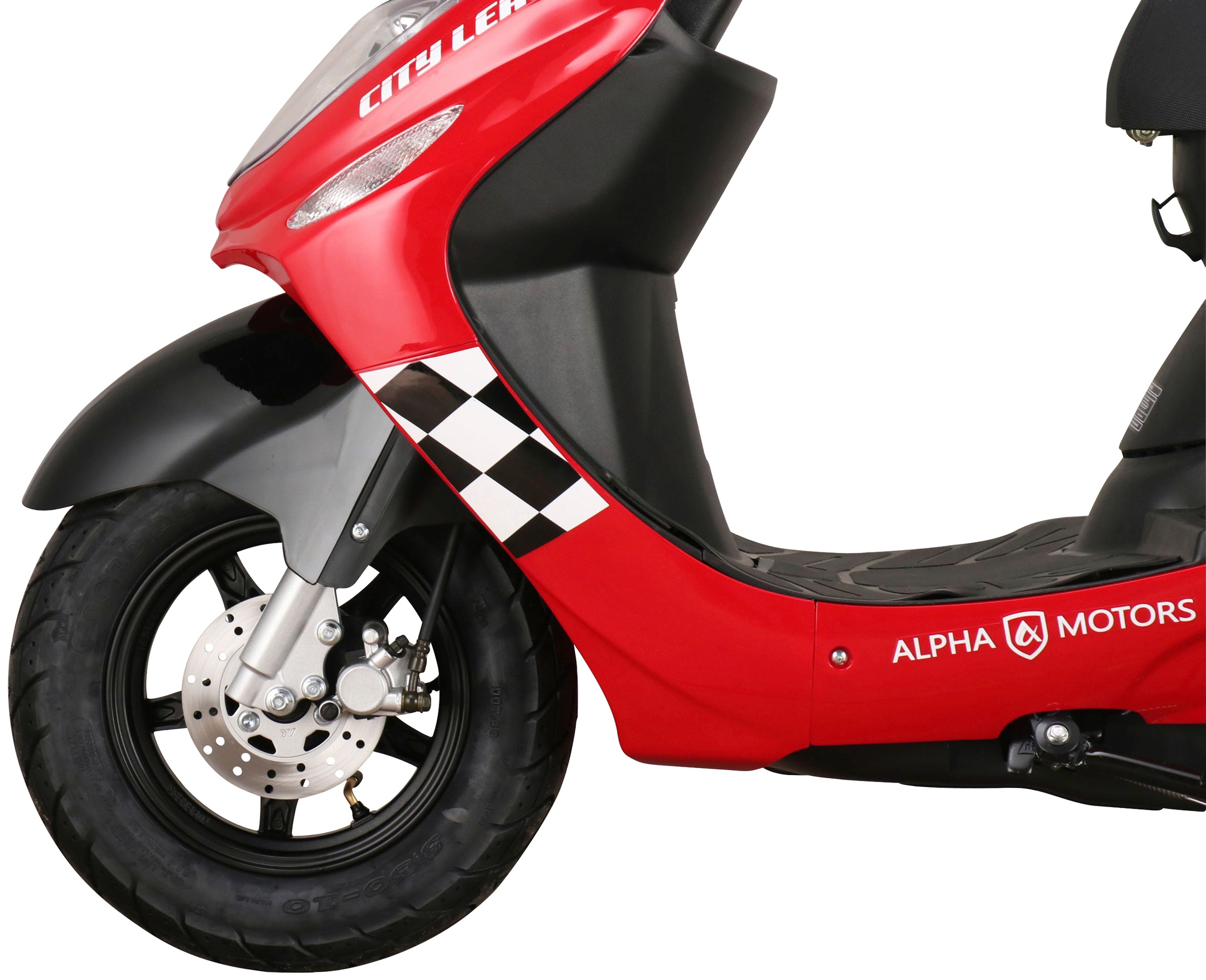 PS Euro BAUR 45 »CityLeader«, 2,99 Motorroller Motors km/h, Rechnung Alpha auf | 50 5, cm³,
