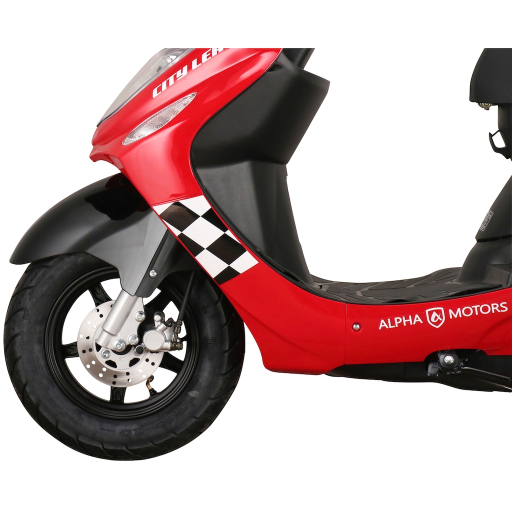 Alpha Motors Motorroller »CityLeader«, 50 cm³, 45 km/h, Euro 5, 2,99 PS