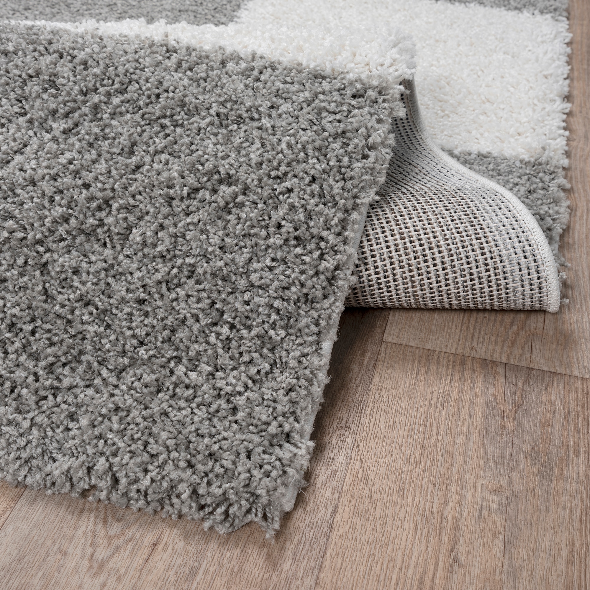 Sanat Hochflor-Teppich »Milano 1250«, rechteckig, 30 mm Höhe, Hochflor, Wohnzimmer, Schlafzimmer, fussbodenheizungsgeeignet