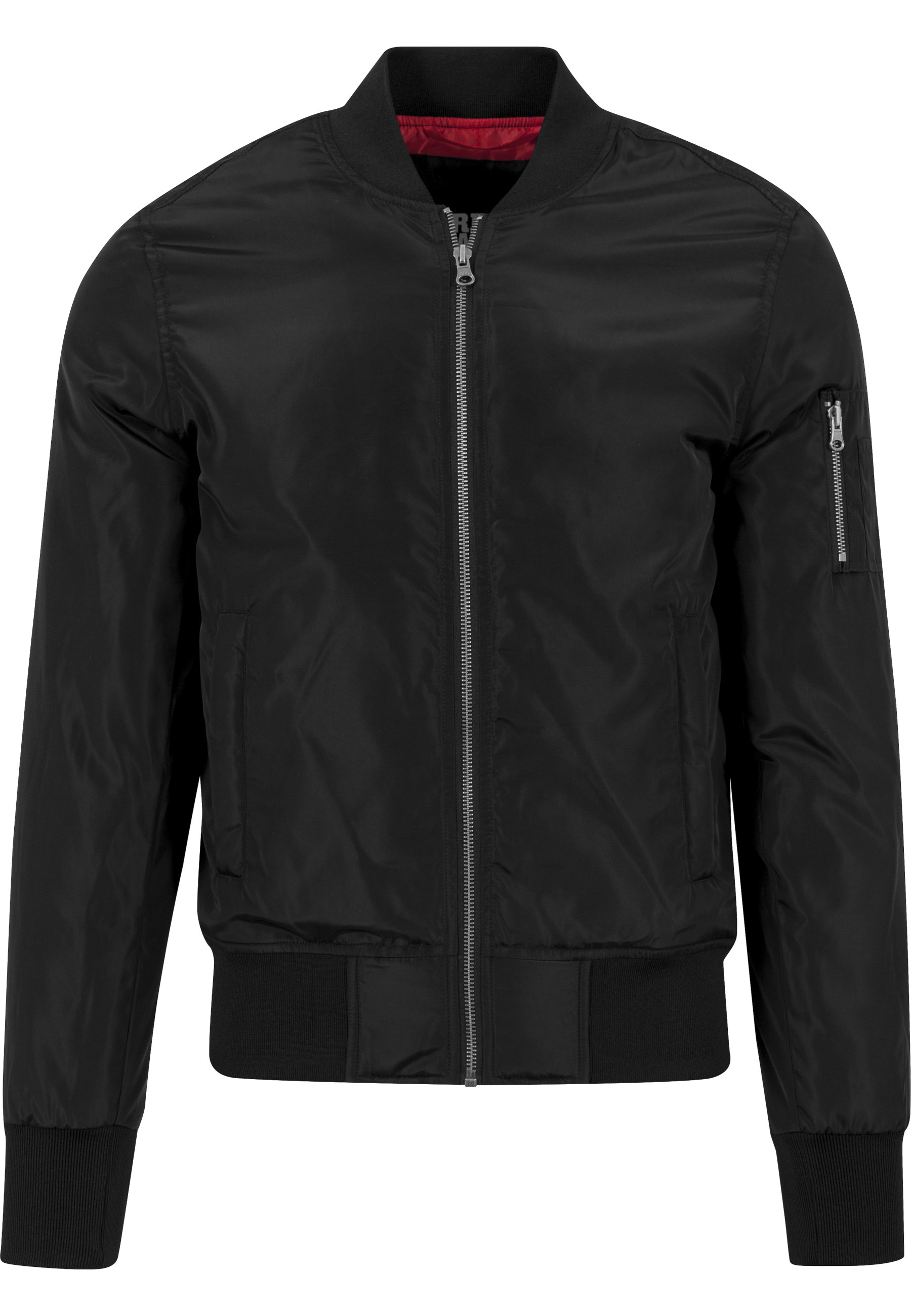 URBAN CLASSICS Allwetterjacke "Urban Classics Herren 2-Tone Bomber Jacket" günstig online kaufen