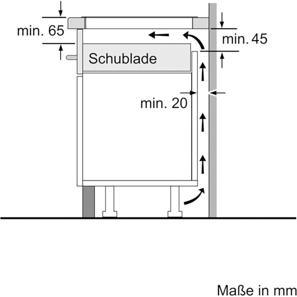 NEFF Flex-Induktions-Kochfeld von SCHOTT CERAN® »T66TTX4L0«, T66TTX4L0