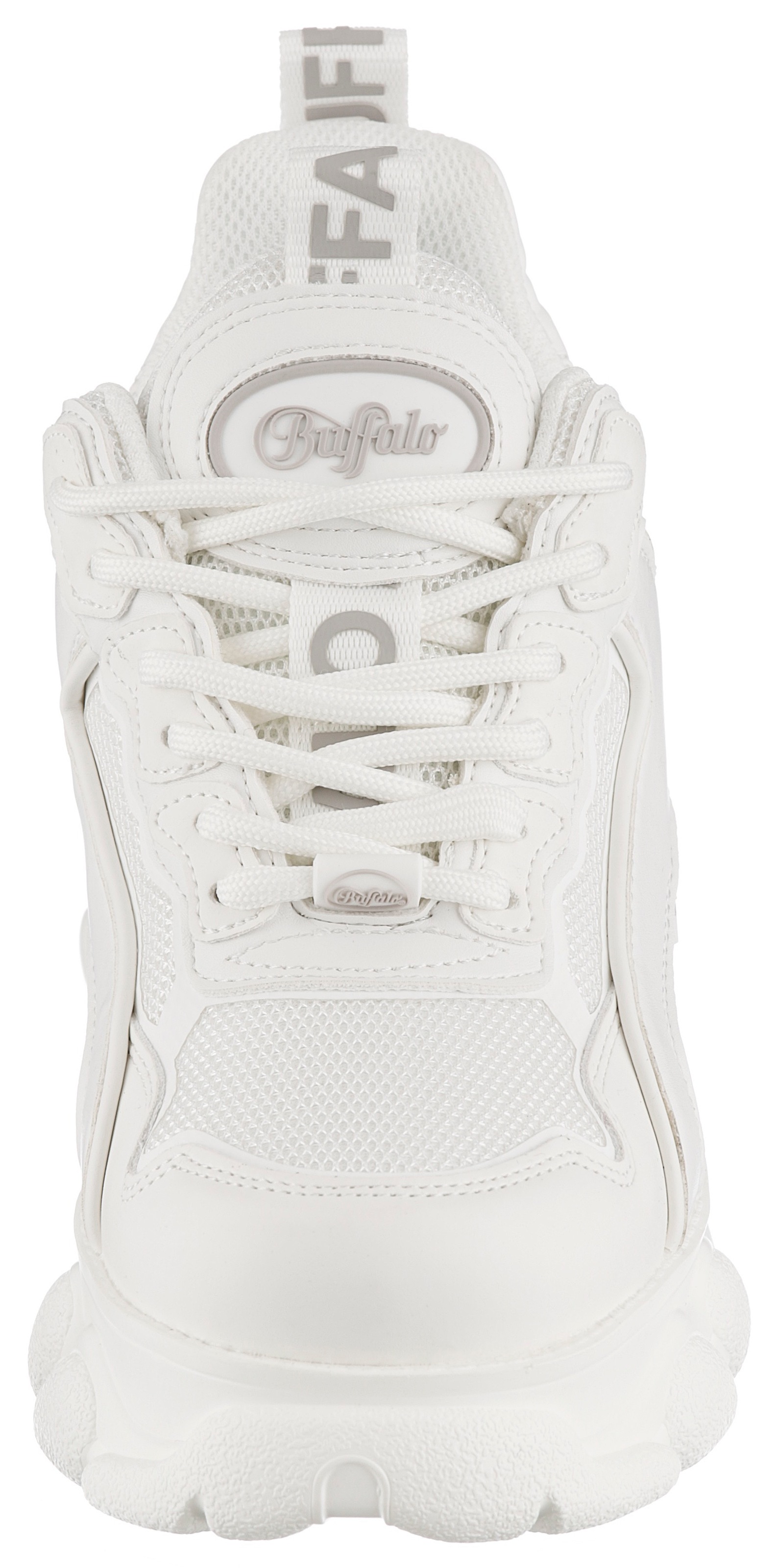  Buffalo Women's Sneakers White Size 40 3