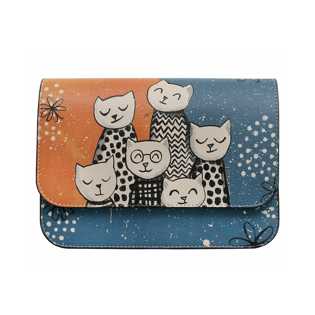 DOGO Handtasche »Family Portrait«