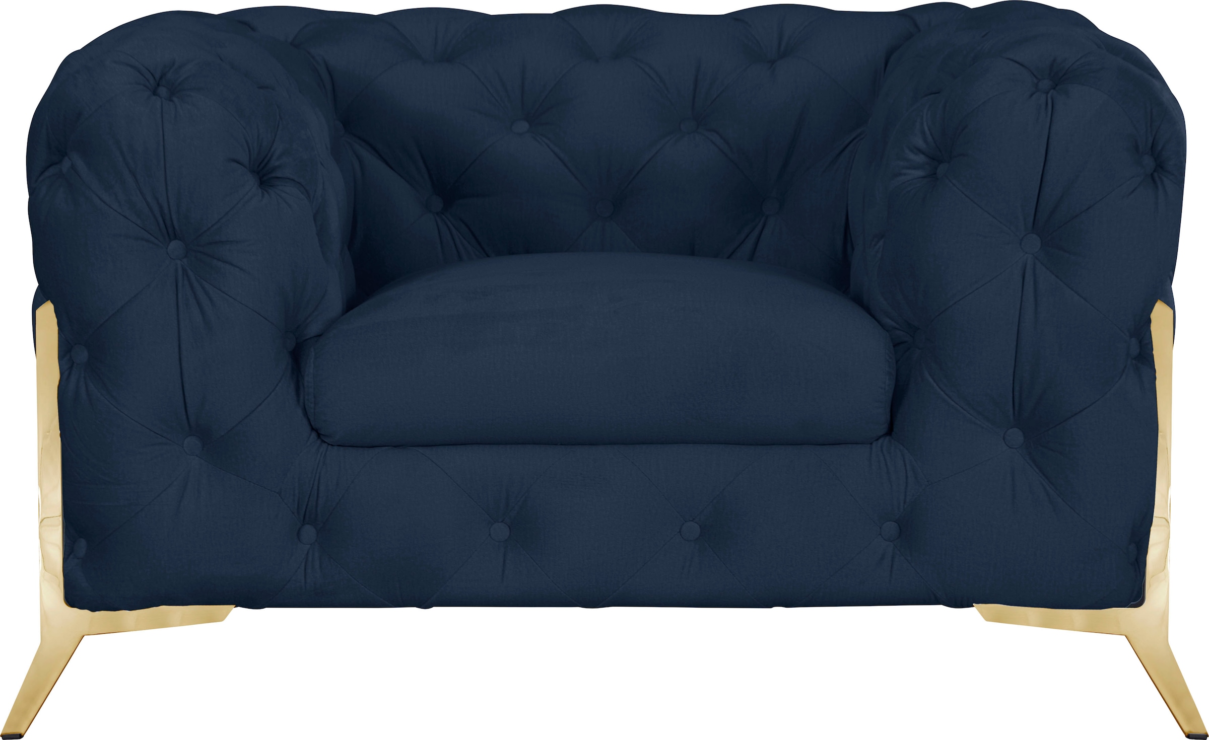 Home affaire Chesterfield-Sessel "Amaury Sessel" aufwändige Knopfheftung, m günstig online kaufen