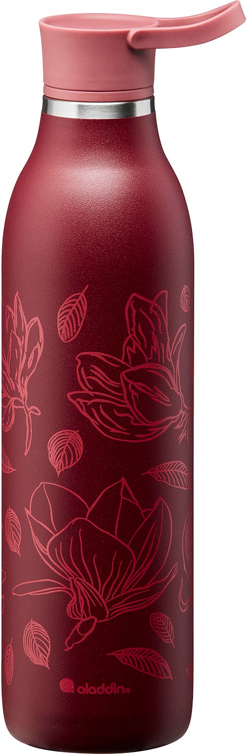 aladdin Trinkflasche »City Loop«, Edelstahl, 600 ml