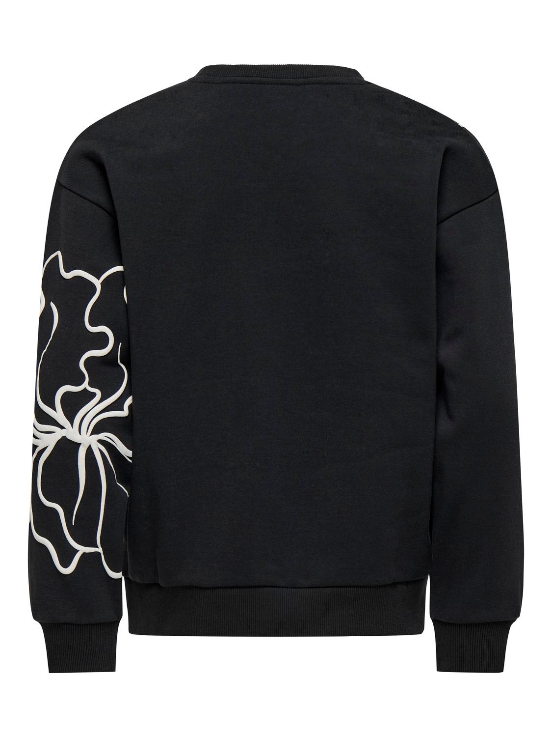 KIDS ONLY Sweatshirt »KOGODESSA L/S O-NECK BOX UB CP SWT«, mit coolen Outline-Prints