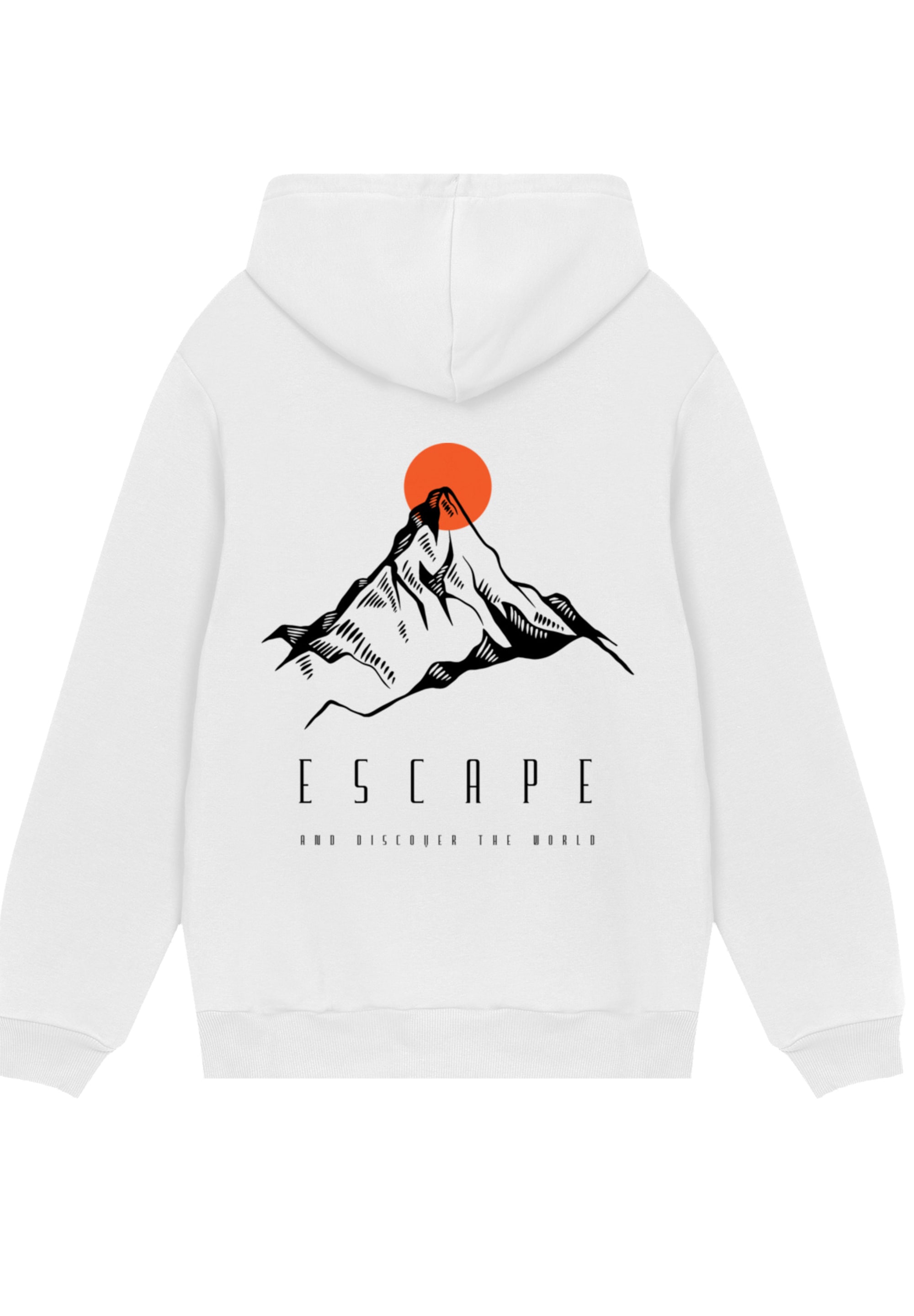F4NT4STIC Kapuzenpullover »Escape Discover the World Mountain«, Premium Qualität, ESCAPE Collection