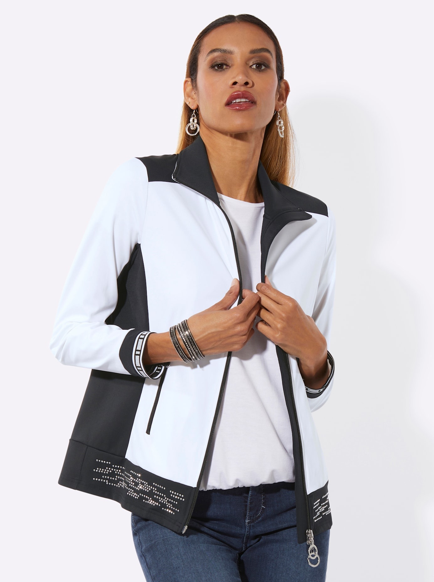 creation L Shirtjacke "Shirtjacke" 1 tlg. günstig online kaufen