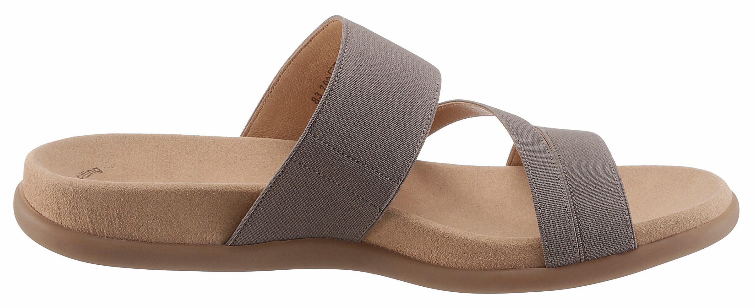 Thumbnail - Gabor Pantolette, Keilabsatz, Sommerschuh, Schlappen mit atmungsaktivem Lederfutter