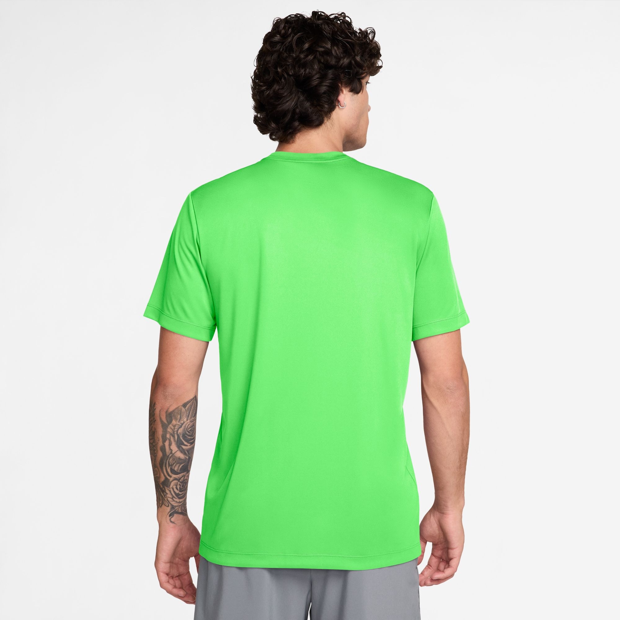Nike T-Shirt »M NK DF TEE STD FLEX« mit Kapuze, aus angerauter Sweatware, in normaler Länge