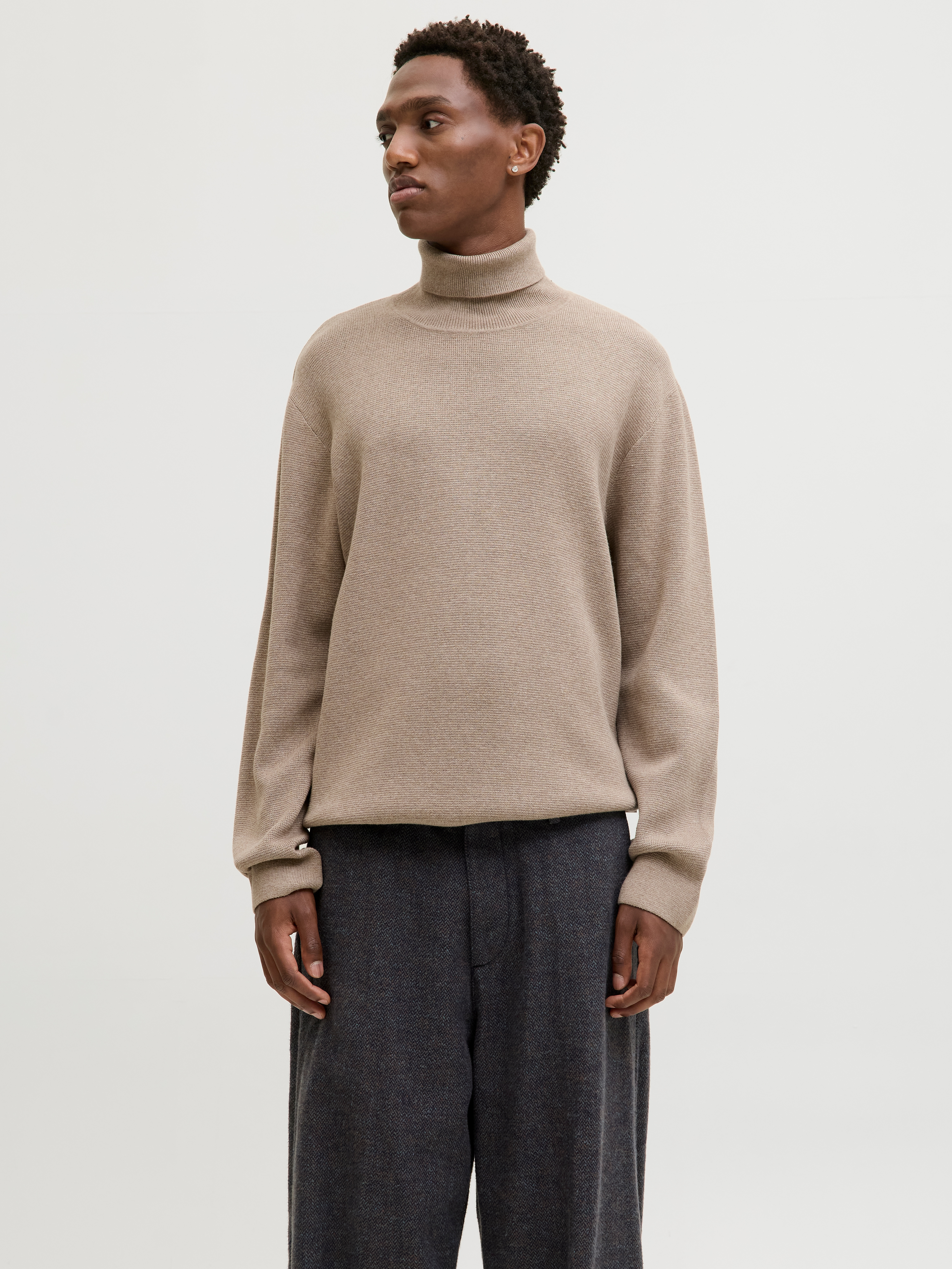 Jack & Jones "JPRBLAMILANO STITCH KNIT ROLL NECK"