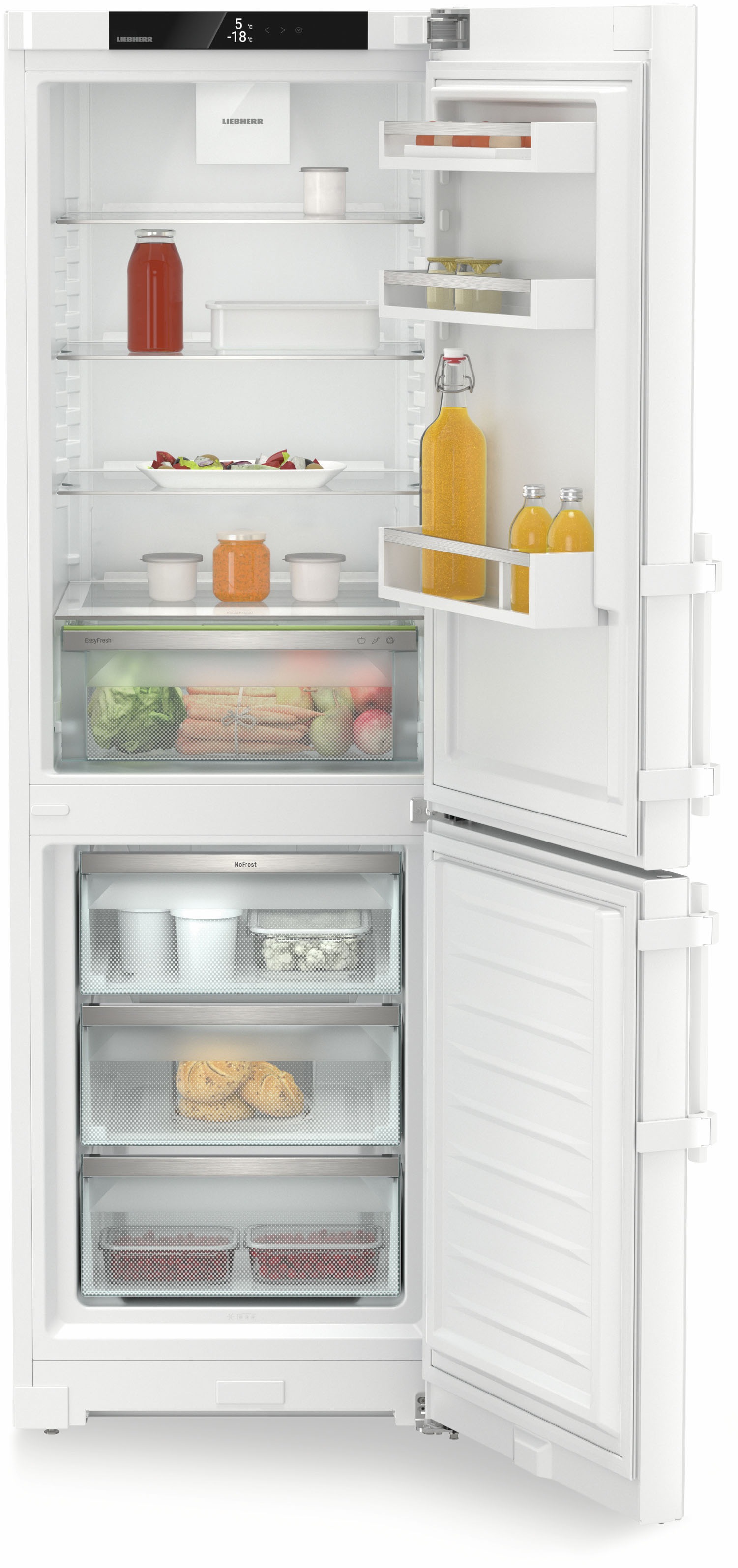 Liebherr Kühl-/Gefrierkombination »CNc 5213_997243551« 185,5 cm hoch 59,7 cm breit