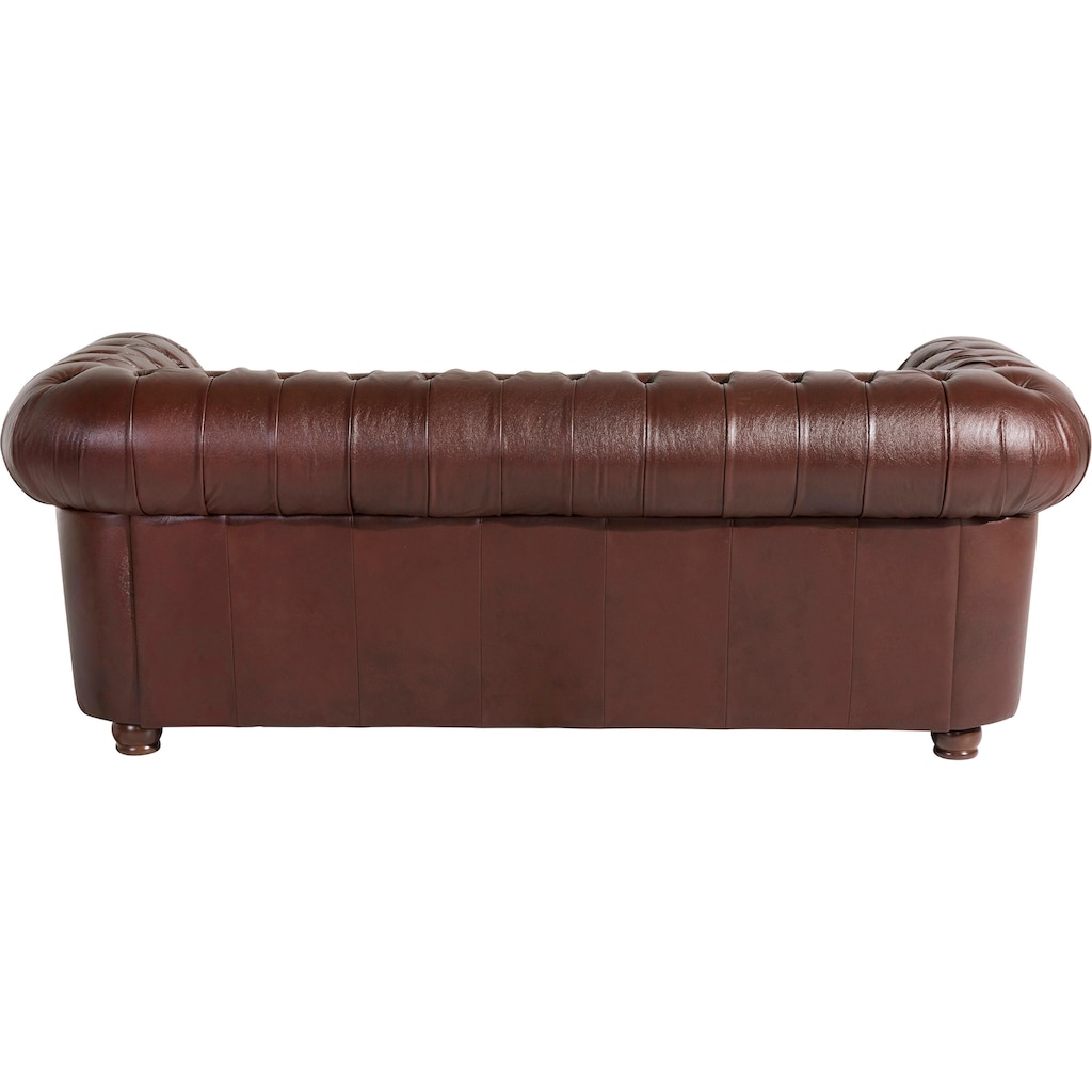 Max Winzer® Chesterfield-Sofa »Bristol«, mit edler Knopfheftung, Breite 200 cm