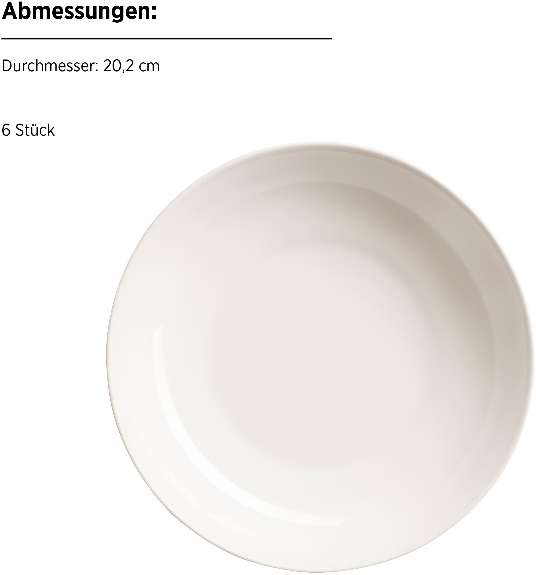 MÄSER Tafelservice »BELMIRA, Geschirr-Set, Porzellan«