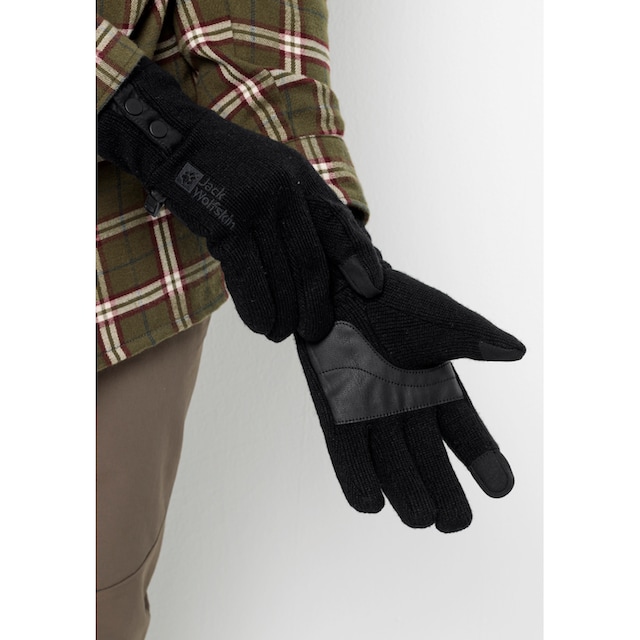 Jack Wolfskin Fleecehandschuhe »WINTER WOOL GLOVE« kaufen | BAUR