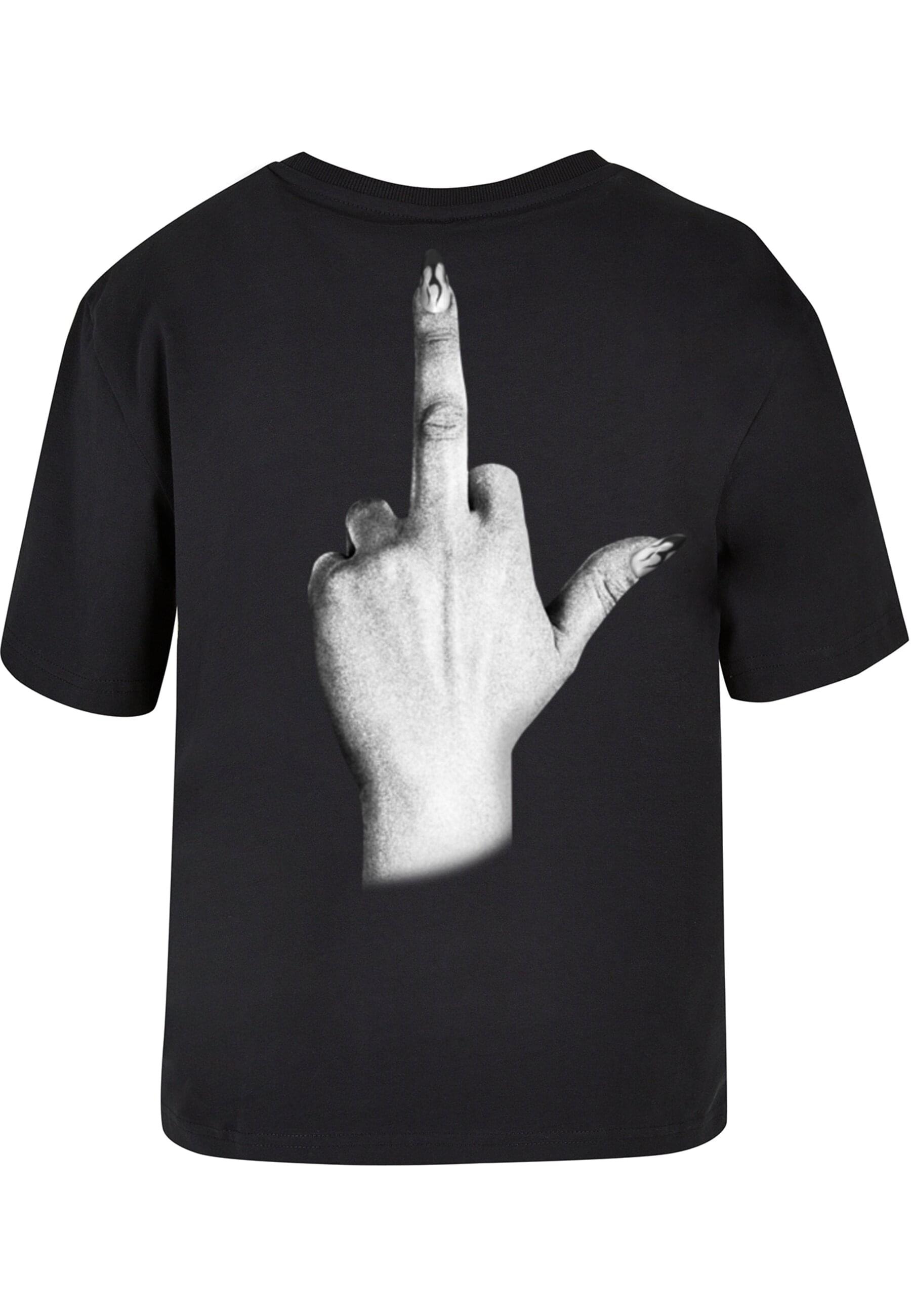 Miss Tee Kurzarmshirt »Miss Tee Damen I Don't Give A F Tee«, (1 tlg.)