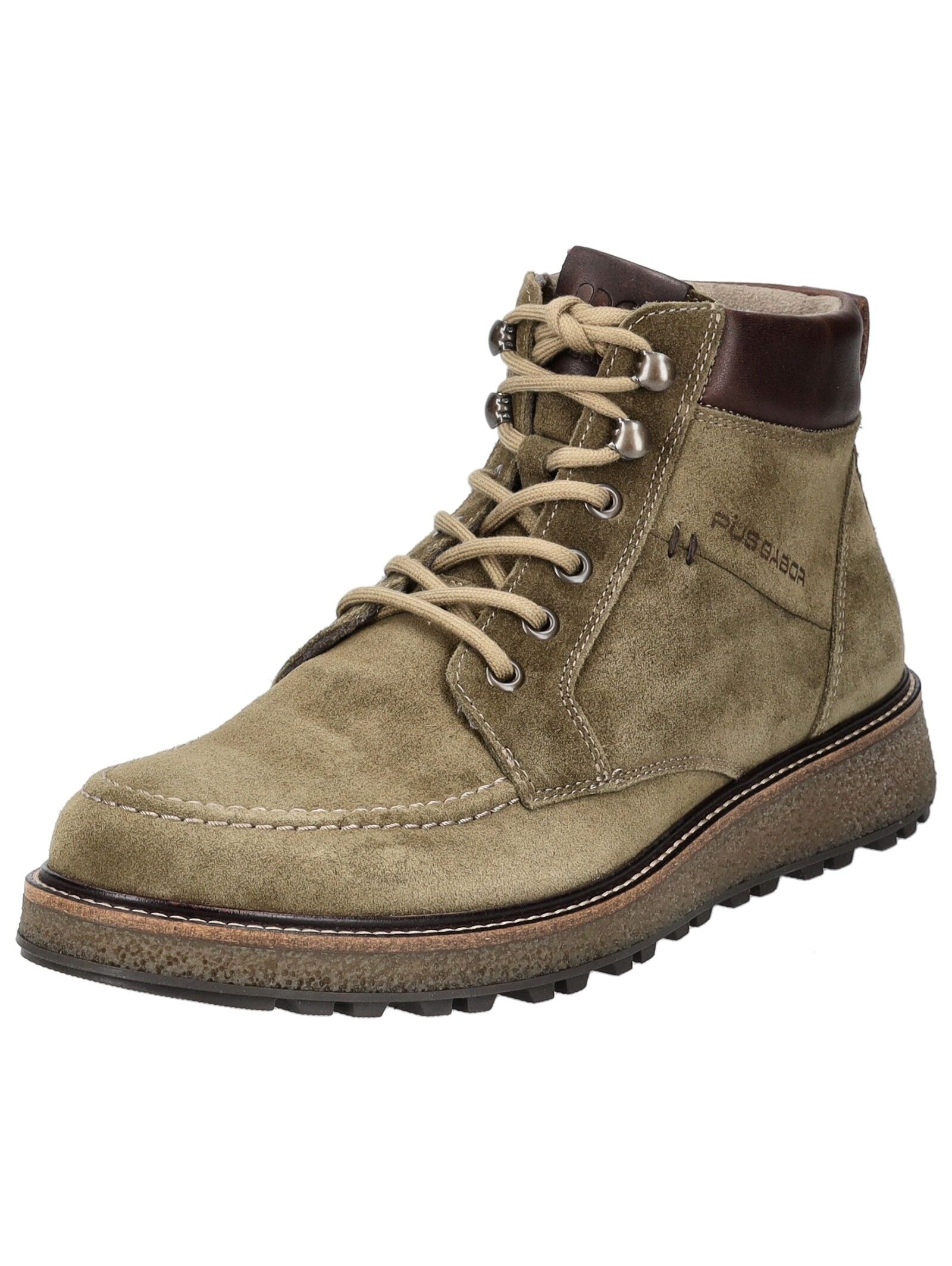 Pius Gabor Schnürstiefelette "Pius Gabor Stiefelette Veloursleder" günstig online kaufen
