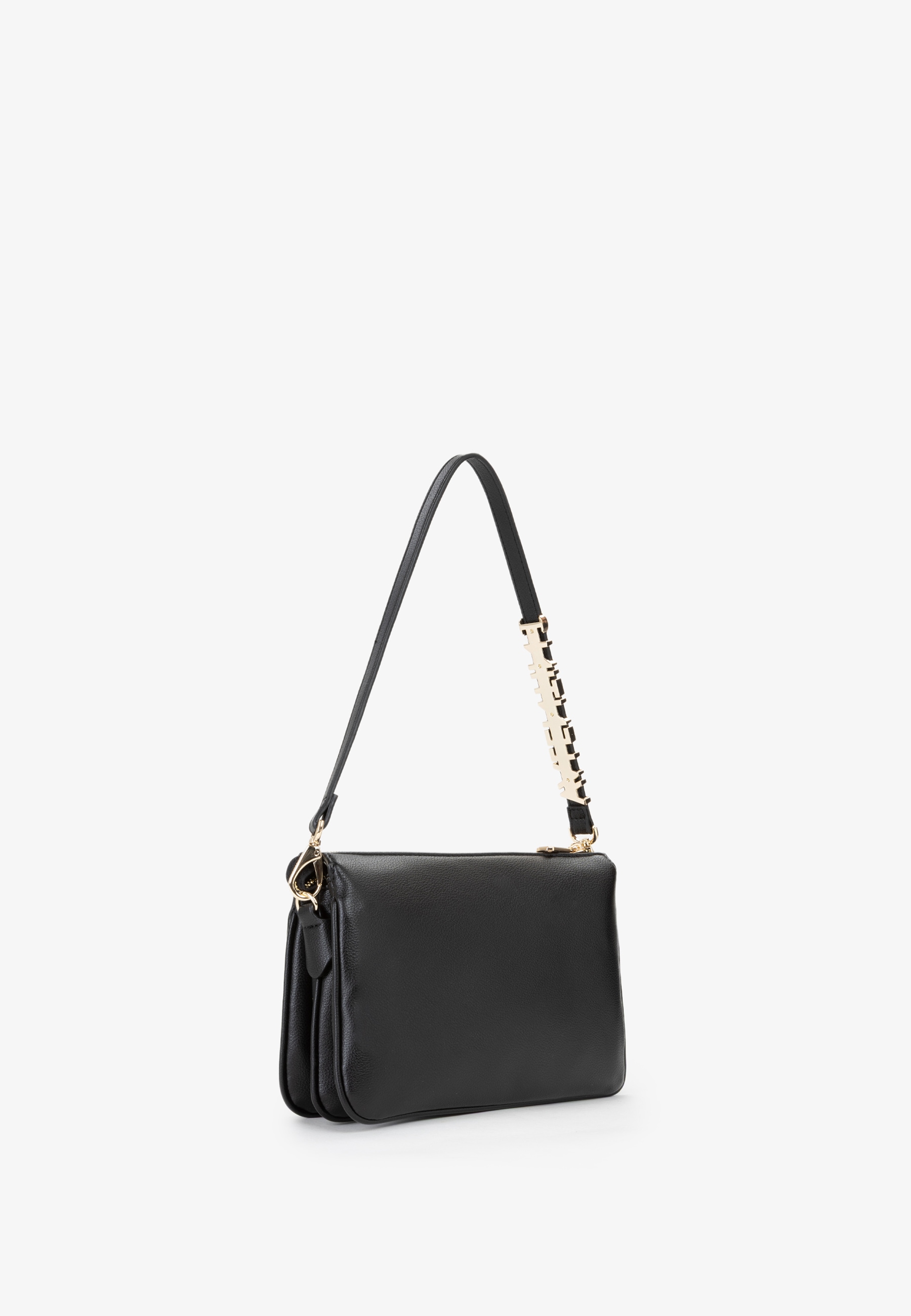 VALENTINO BAGS Umhängetasche »BARN« Damen Schultertasche, Crossbody mit Logo-Verzierung am Umhängeriemen