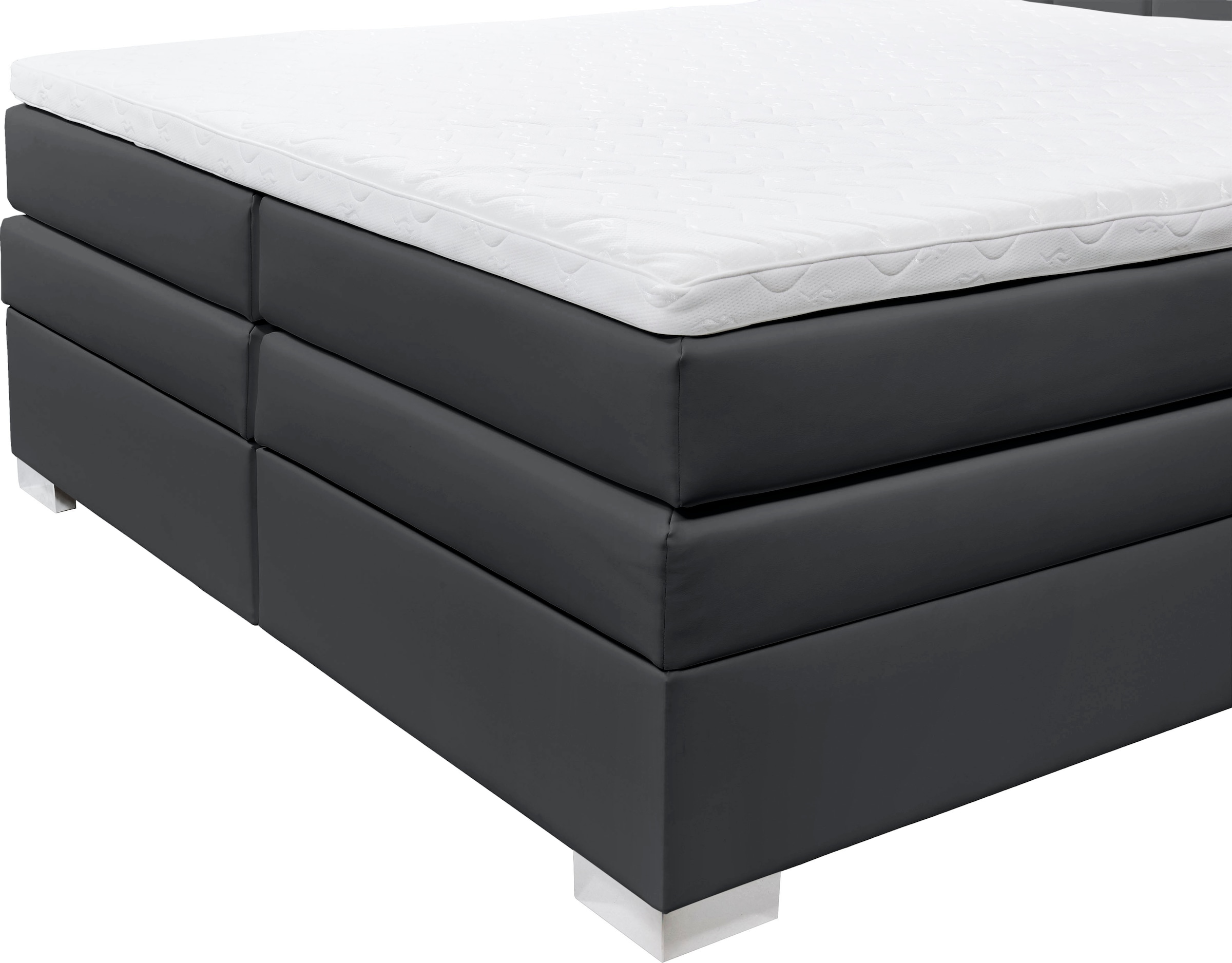 INOSIGN Boxspringbett »Airdrie«, inkl. Bettkasten und Topper