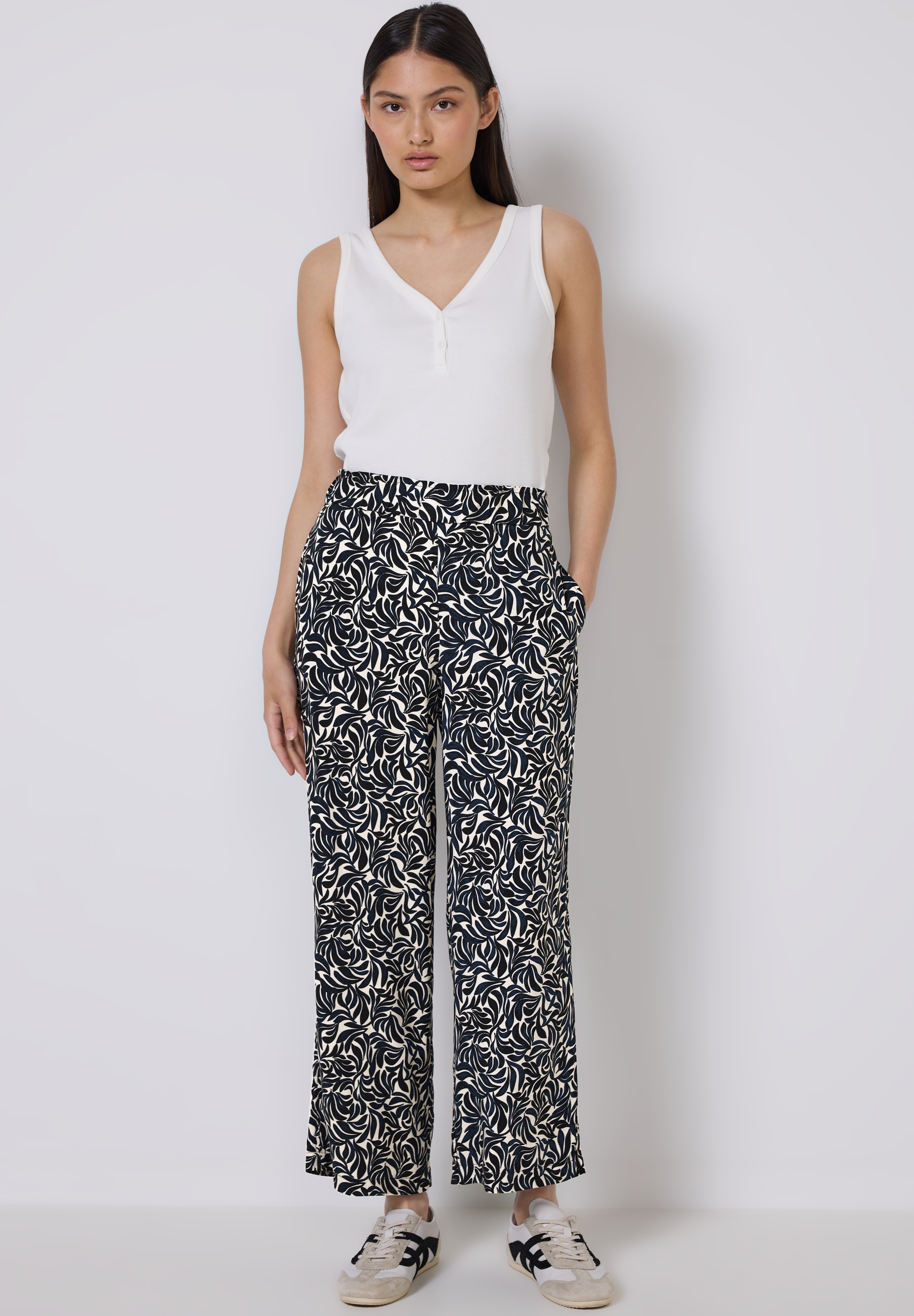 STREET ONE STUDIO Culotte, High Waist