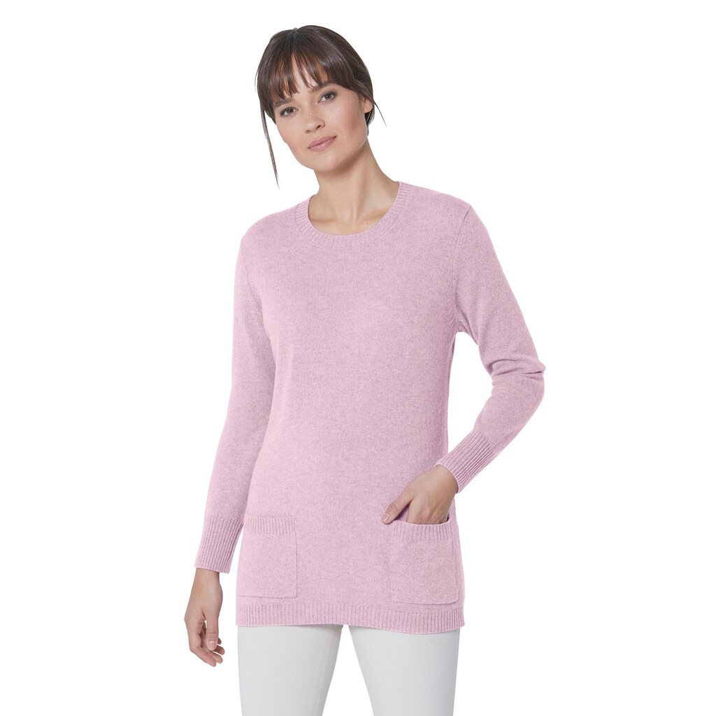 Casual Looks Kaschmirpullover »Kaschmir-Pullover«