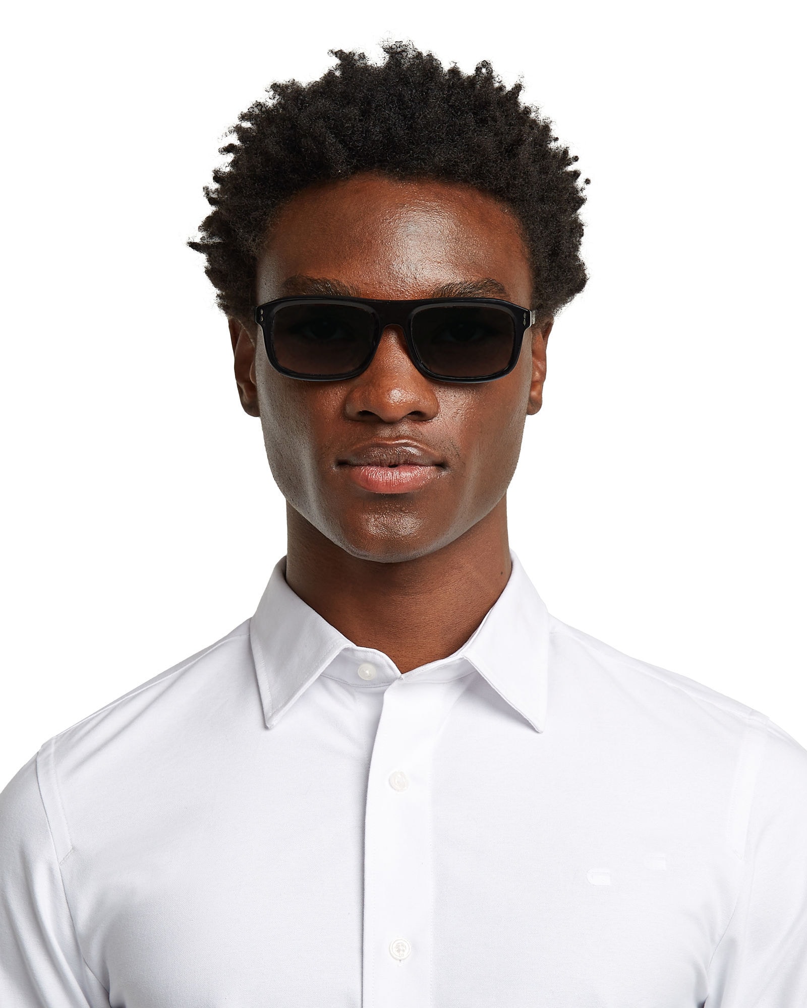 G-STAR Langarmshirt »Uniform Slim Hemd«