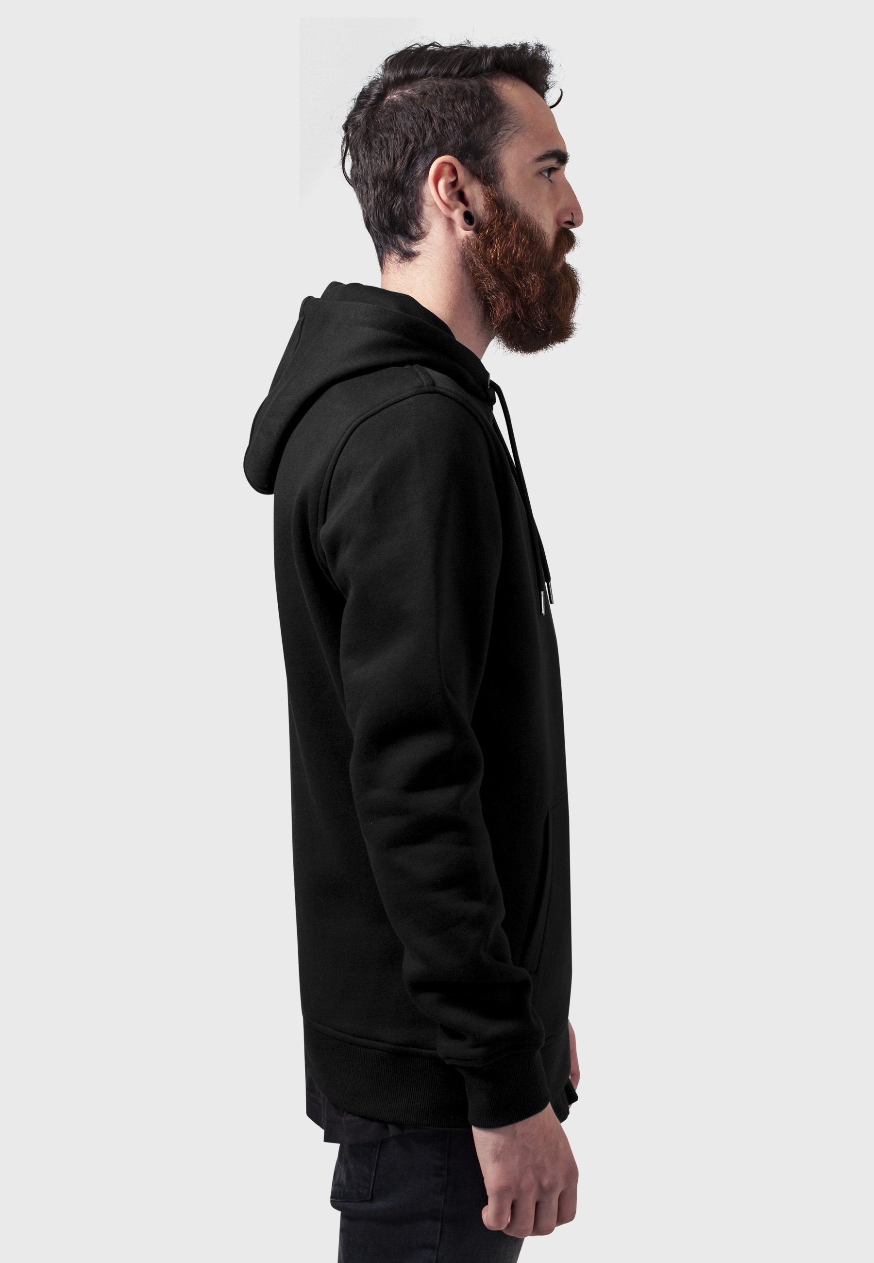URBAN CLASSICS Sweatshirt »Urban Classics Herren Sweat Bomber Hoody«, 1 Stk.
