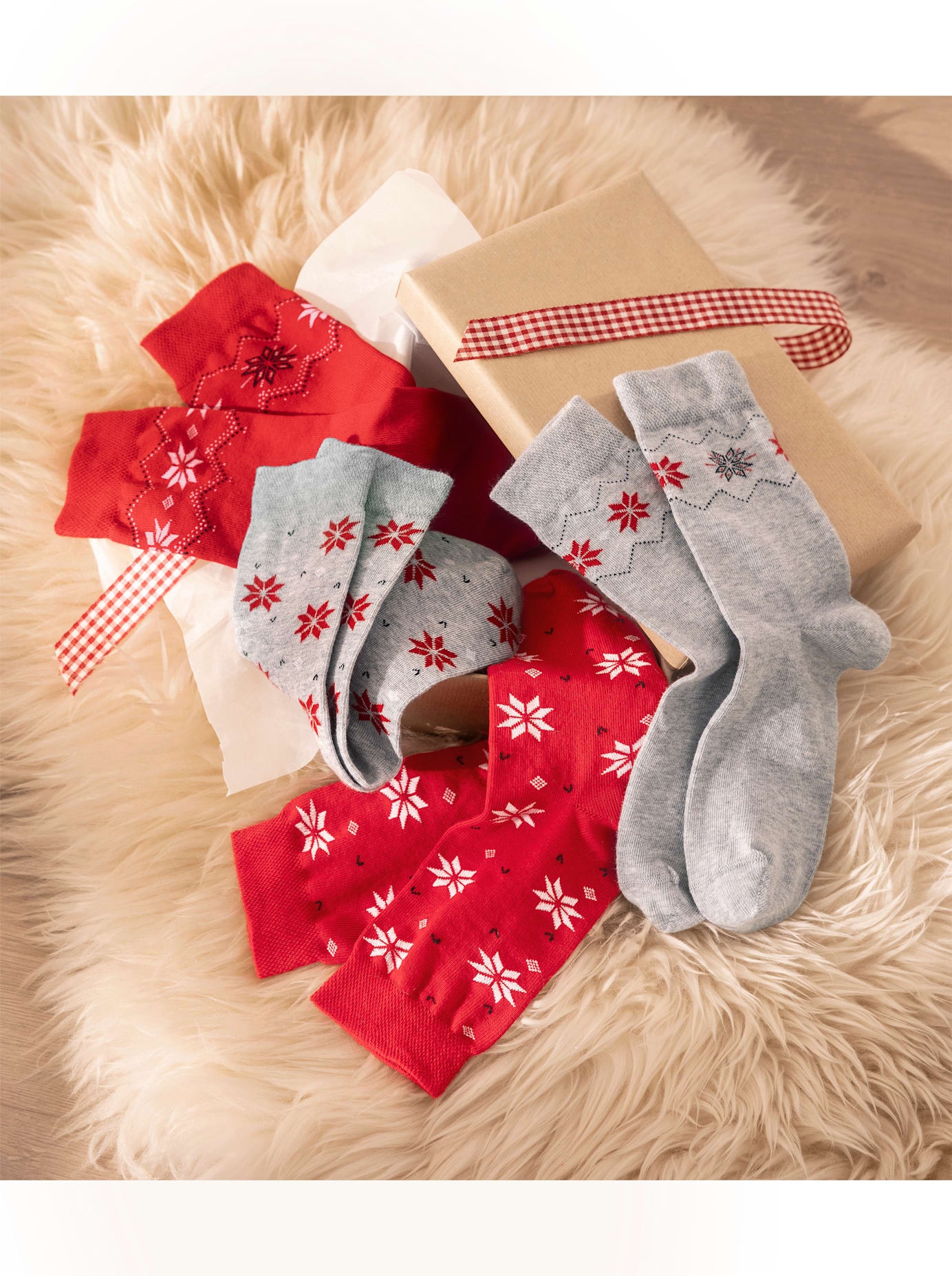 wäschepur Socken, (2 Paar)