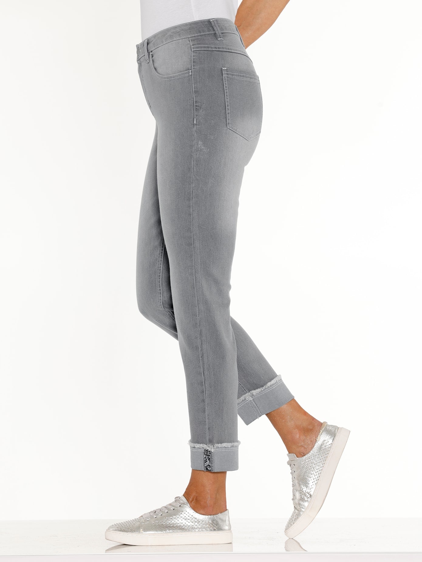 Classic Basics 7/8-Jeans günstig online kaufen