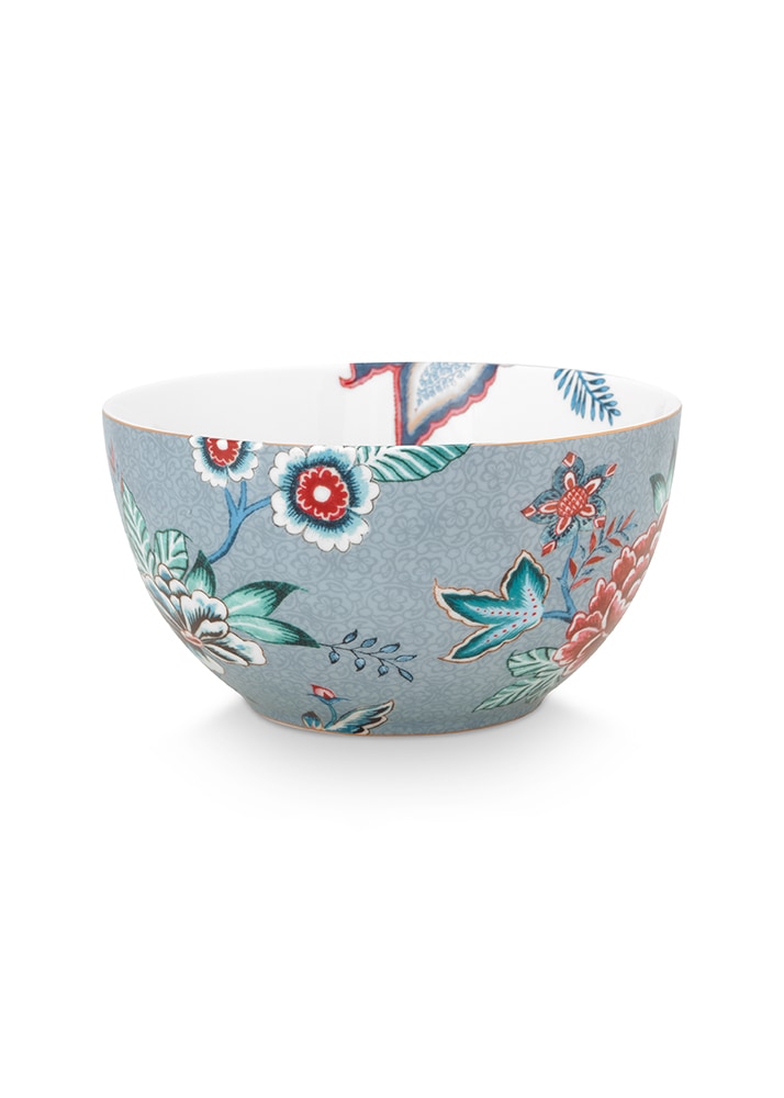 PiP Studio Frühstücks-Geschirrset »Set 3 Frühstücksset Flower Festival«, (Set, 3 tlg.), Flower Festival Kollektion