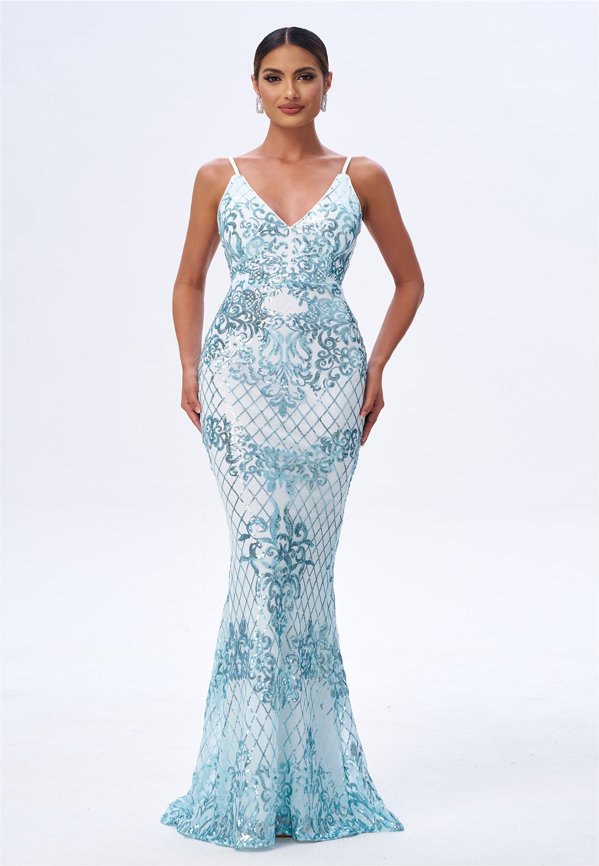 Moda Minx Jerseykleid "JASMINE", mit tiefem Rückenausschnitt günstig online kaufen