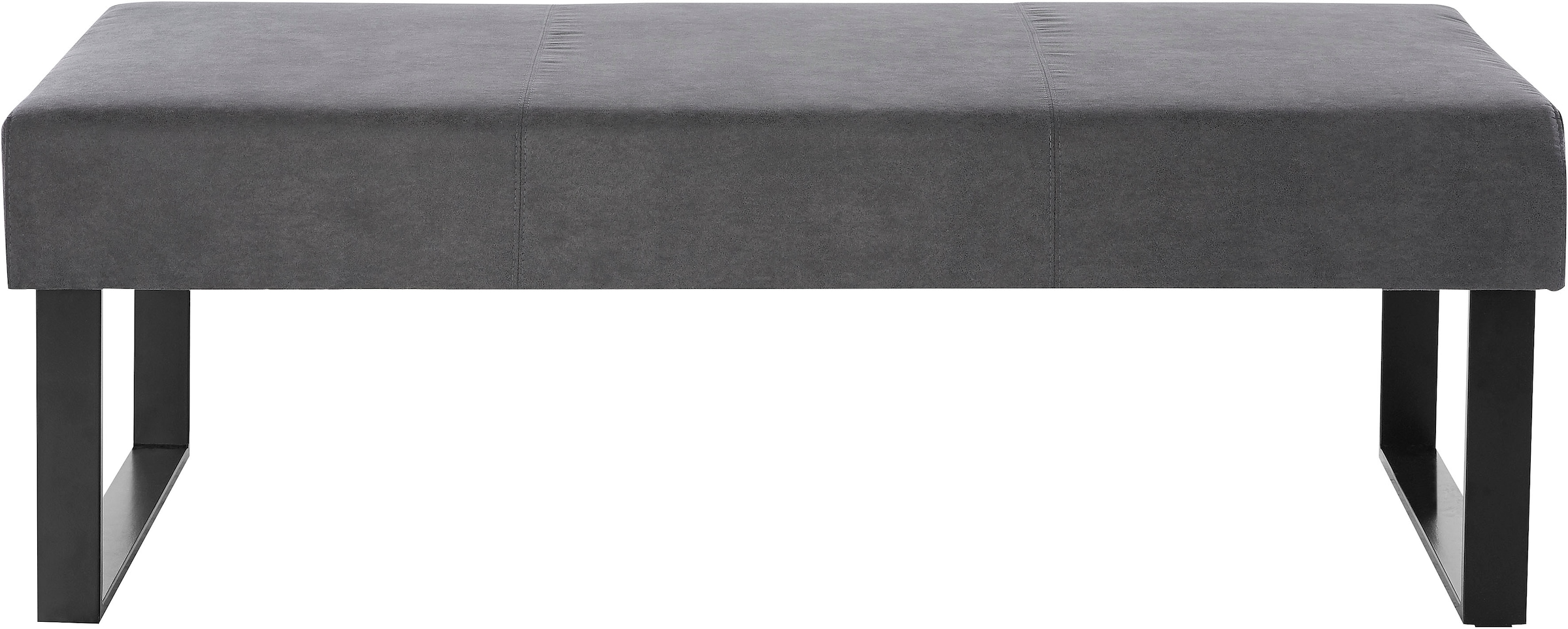 Home affaire Sitzbank »Oliver«, Breite 140cm, mit Metallgestell