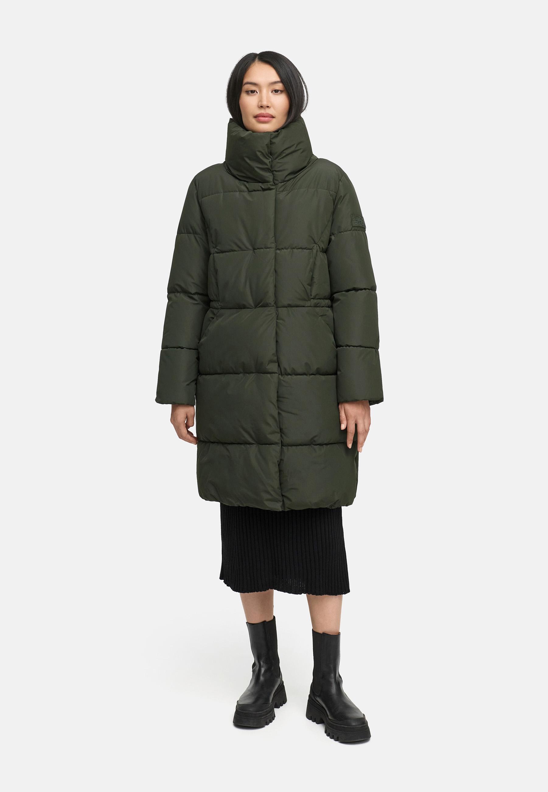 Navahoo Wintermantel »Wolkenkuss 14«, Winter Steppmantel