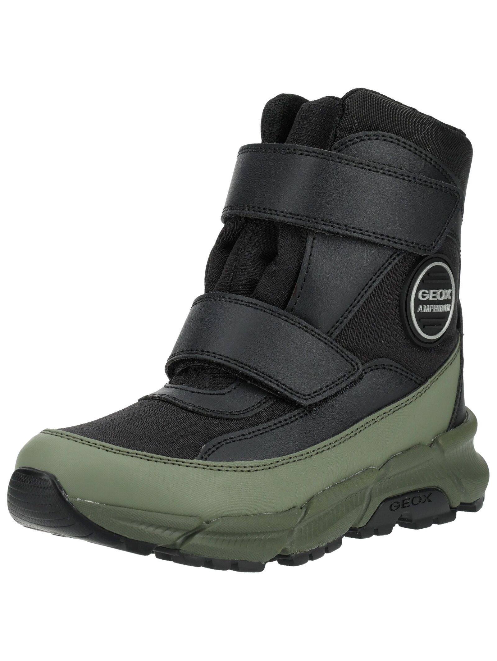 Geox Stiefelette "Geox Stiefelette Lederimitat/Textil"
