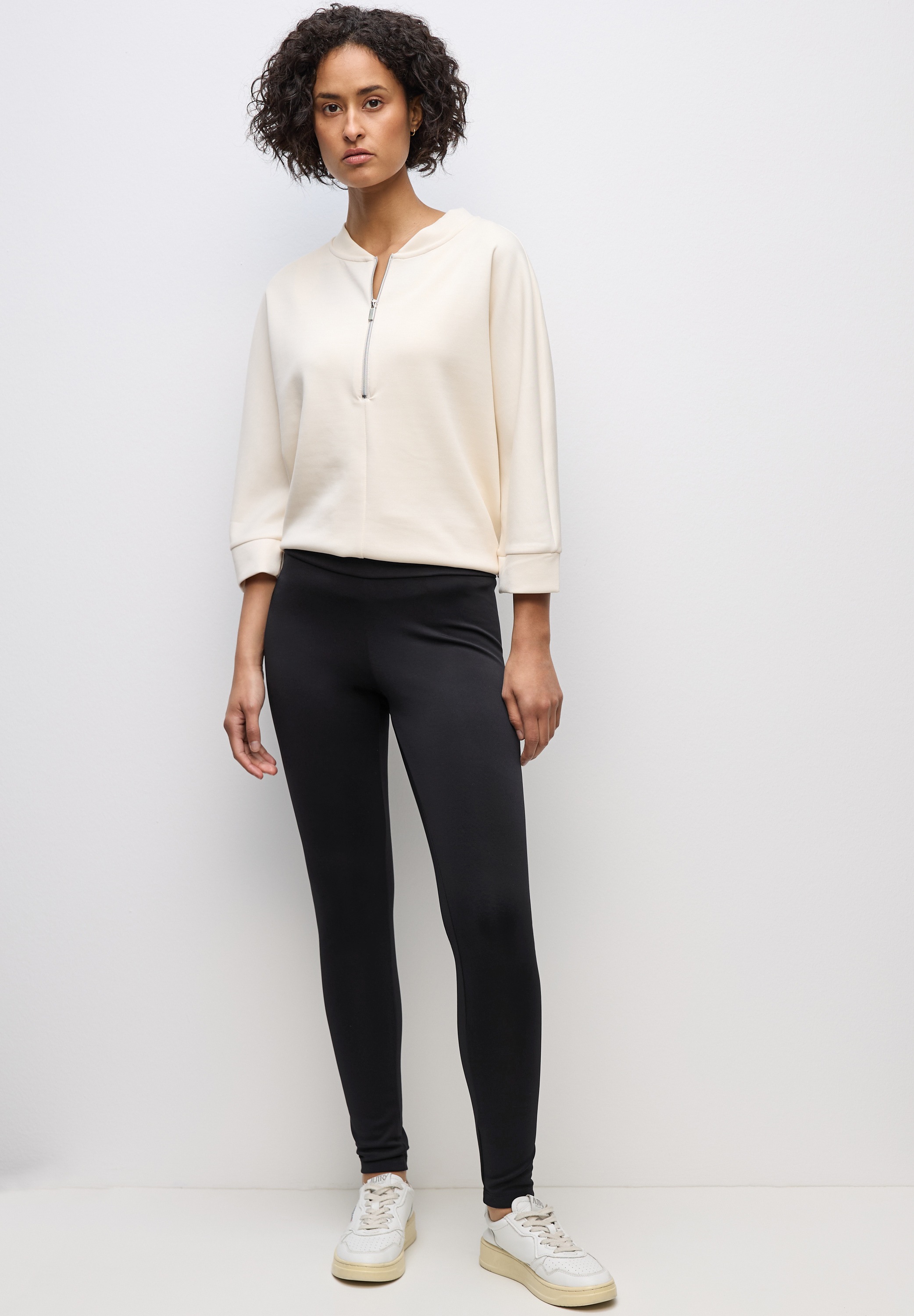 STREET ONE Leggings, Middle Waist
