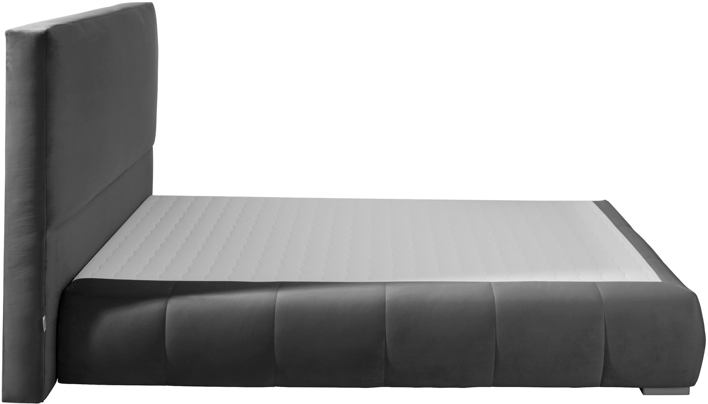 Home affaire Boxspringbett »Wehma« inkl. Topper in 3 verschiedenen Matratzen, auch in Samtstoff