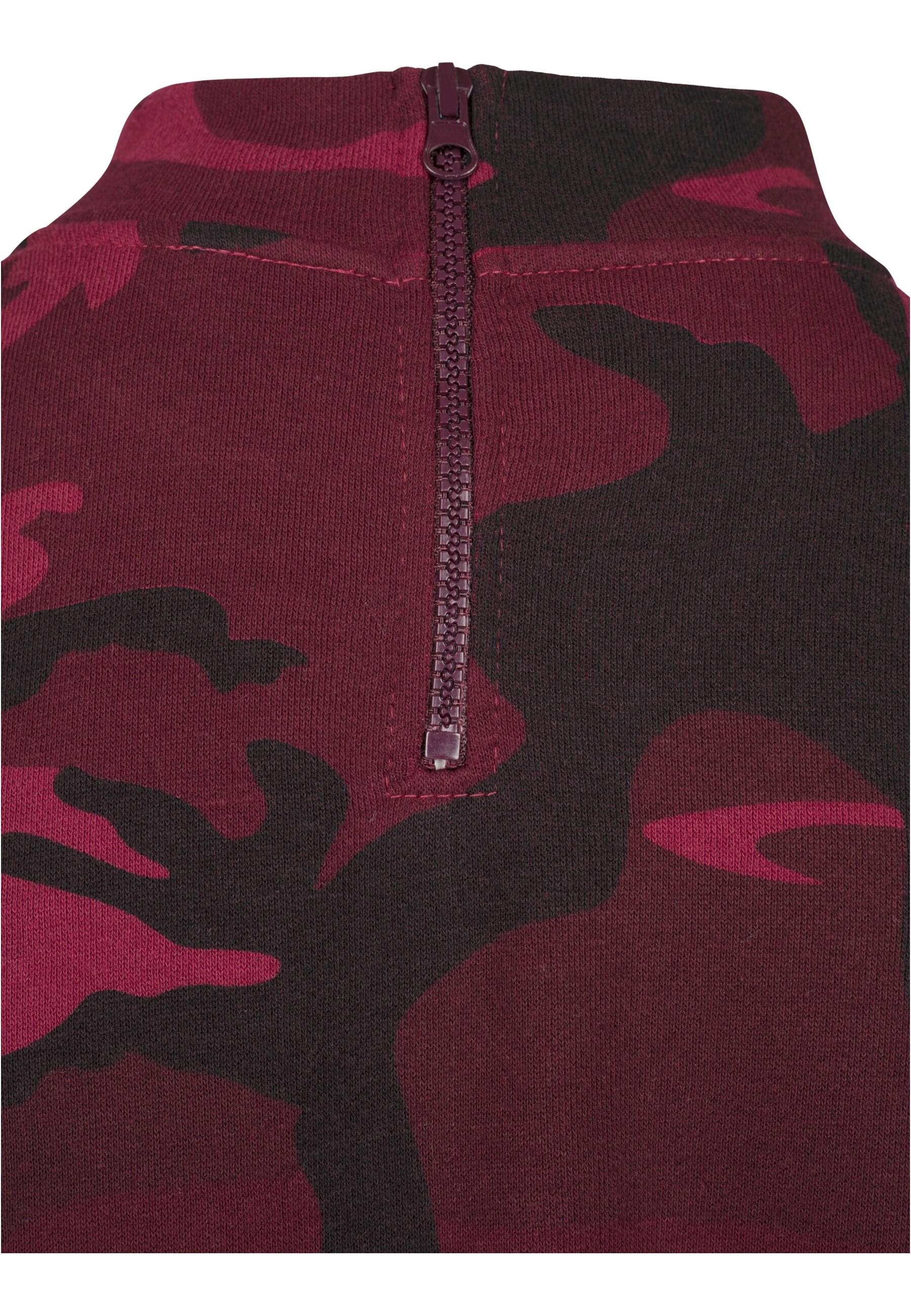 URBAN CLASSICS Sweatshirt »Urban Classics Damen Ladies Camo Turtleneck Crew«, (1 tlg.)
