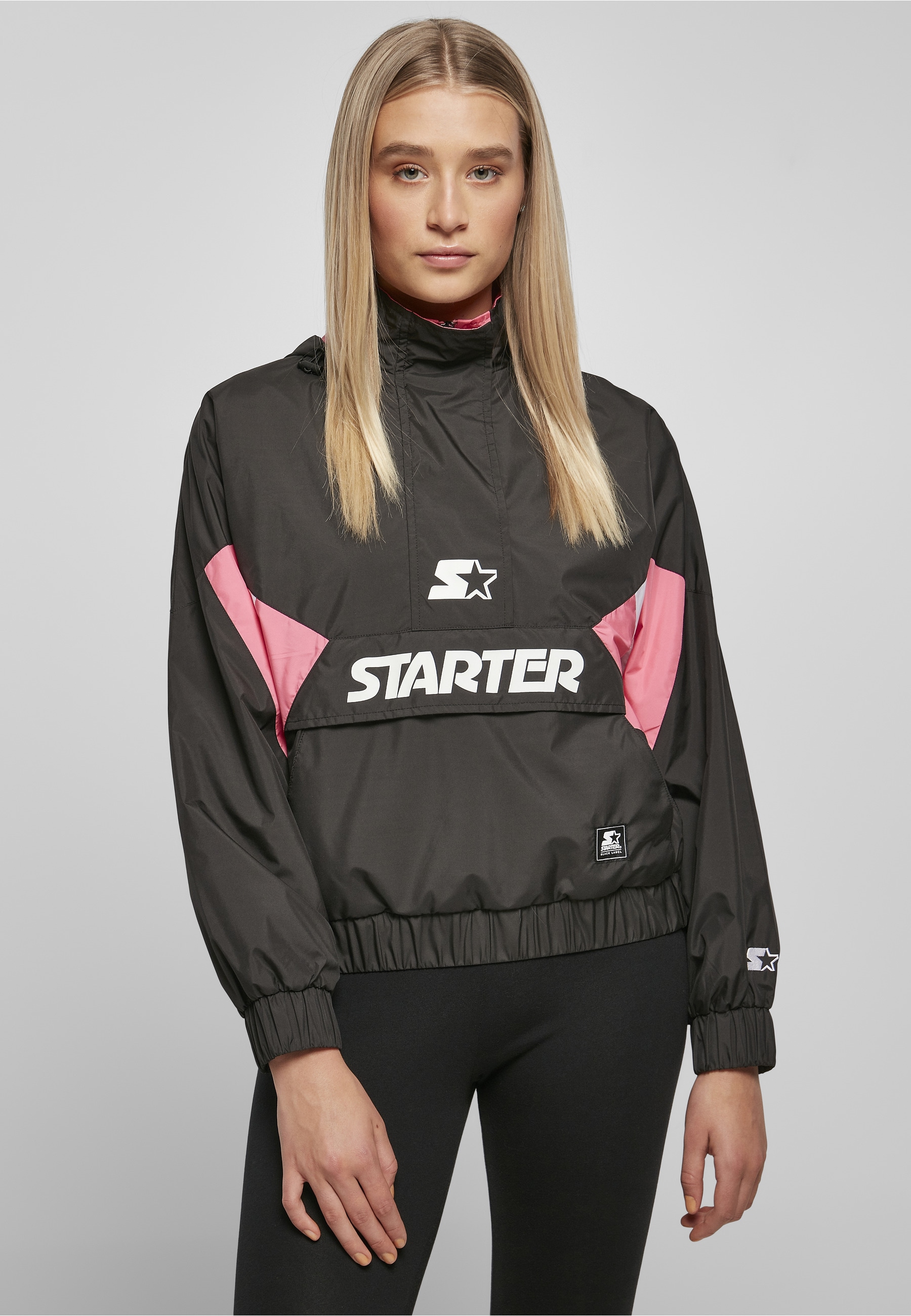 Starter Black Label Windbreaker »Starter Black Label Damen« 1 Stk. tlg. mit Kapuze