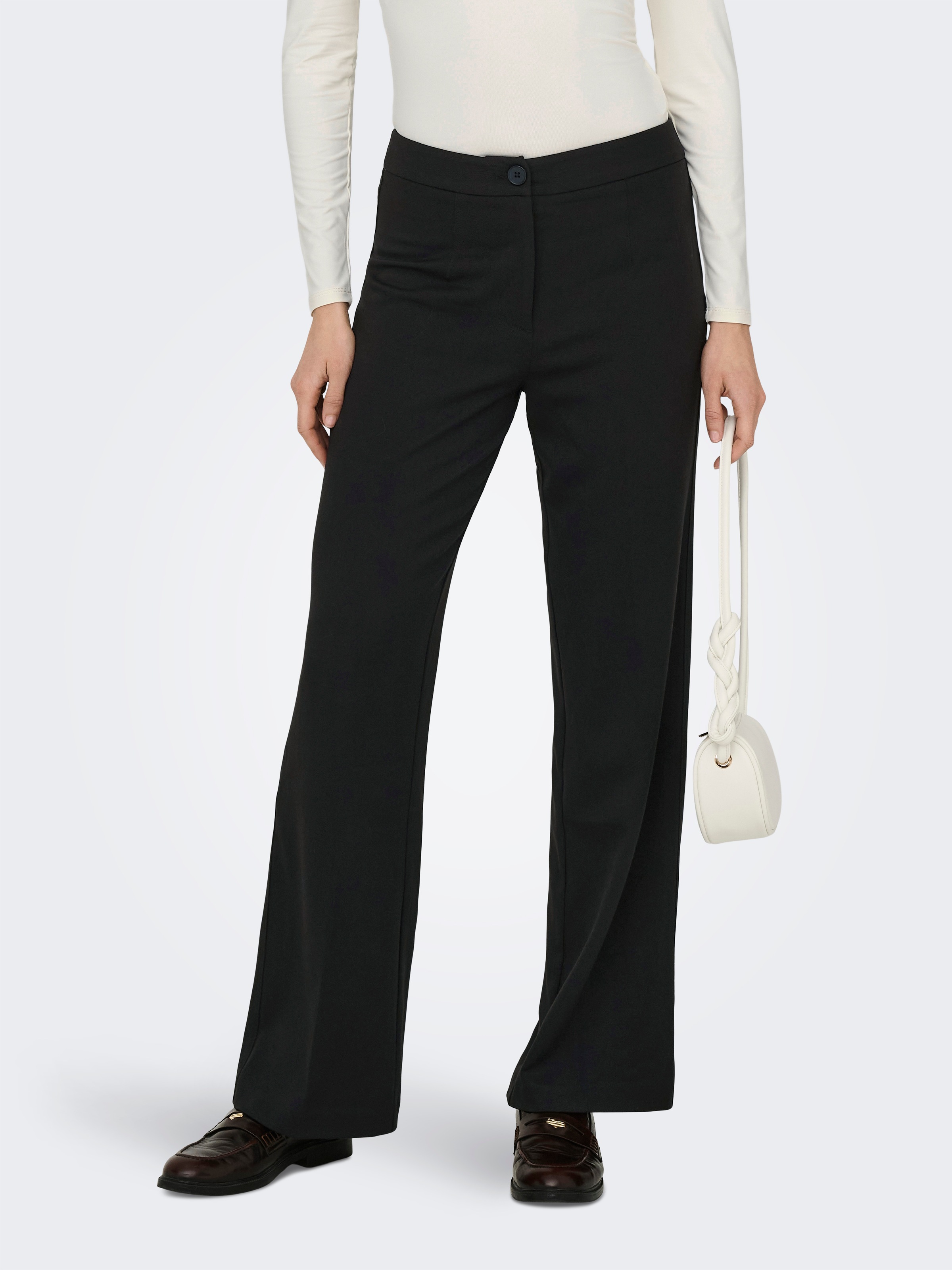 ONLY Anzughose "ONLMIA – Anzughose mit hoher Taille und Stretch" gerade For günstig online kaufen