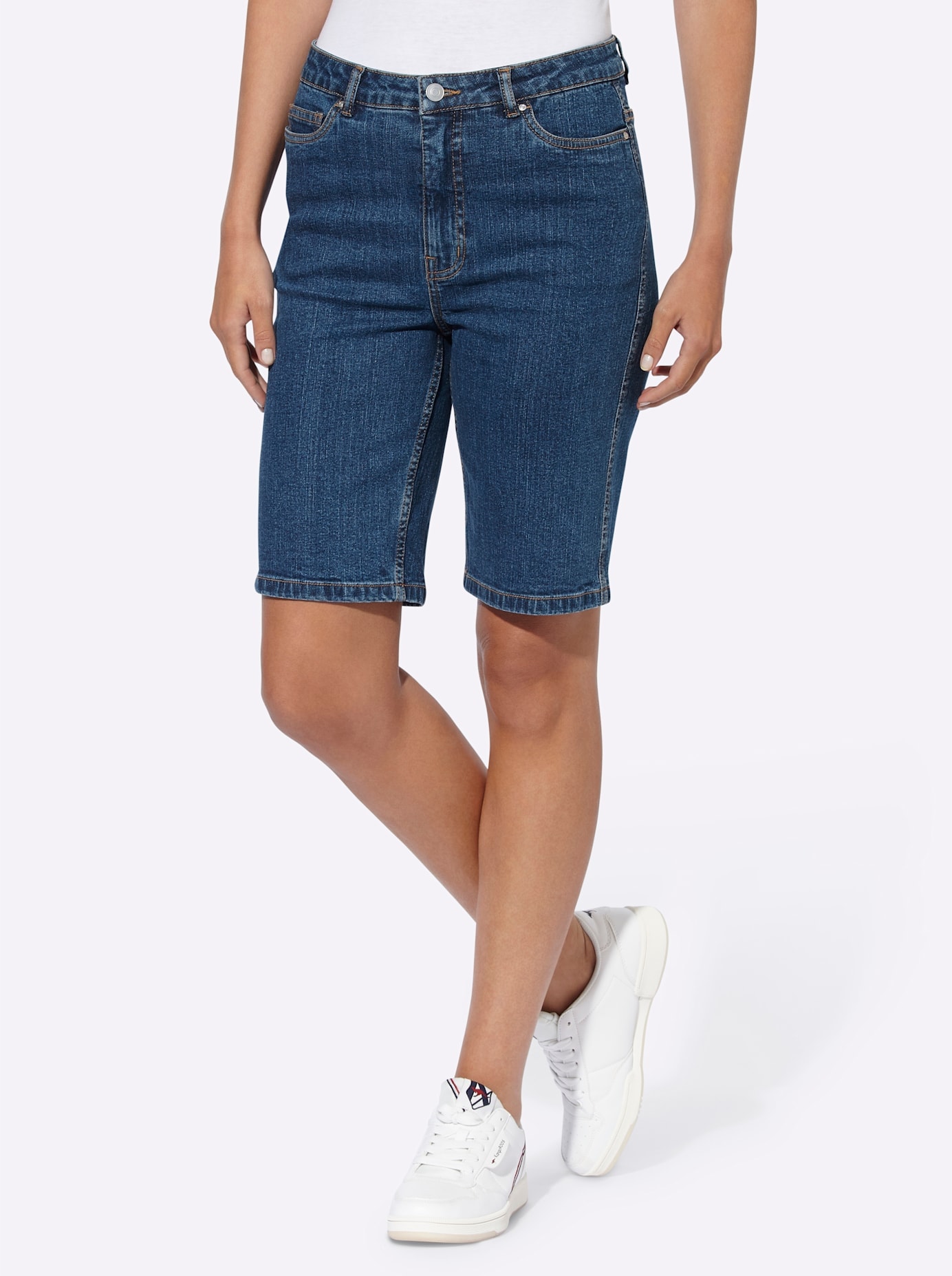 heine Jeansshorts, (1 tlg.)