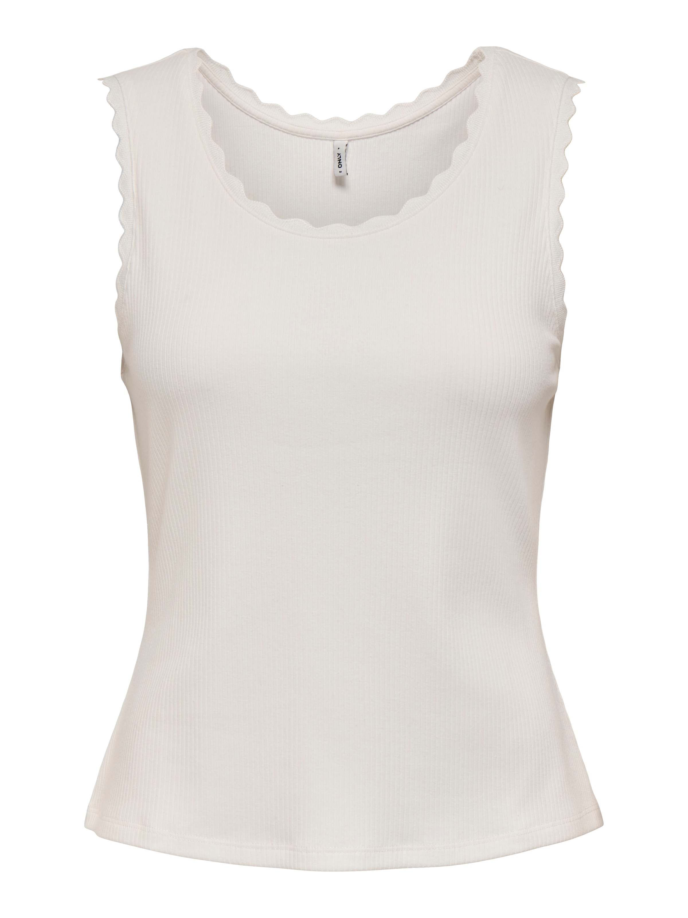 ONLY Tanktop "ONLLUNI S/L TANK TOP CS JRS" Baumwollmischung, regular fit, R günstig online kaufen