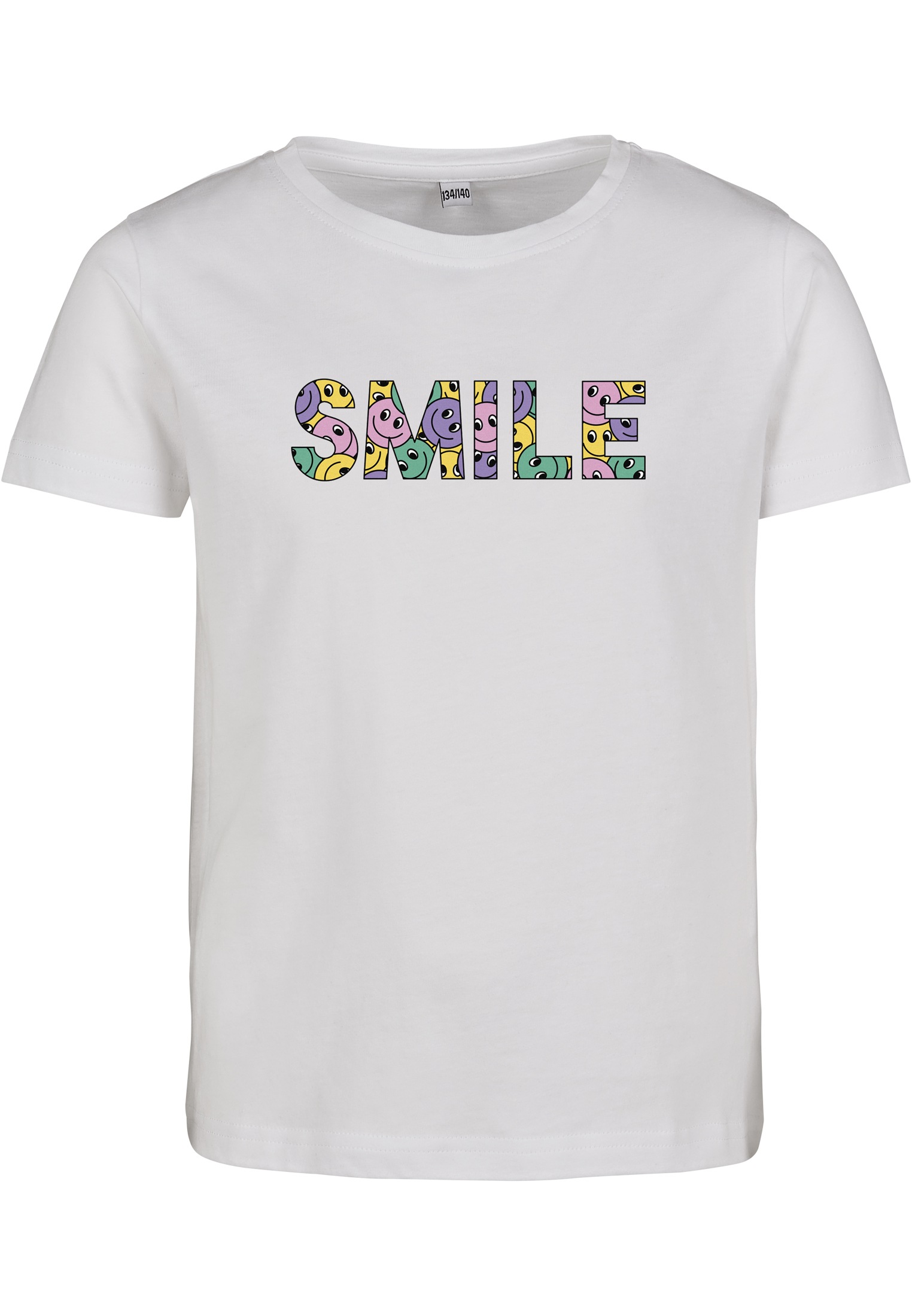 BAUR | Kurzarmshirt online MisterTee Colorful kaufen »Kinder Kids Smile (1 Short tlg.) Tee«, Sleeve
